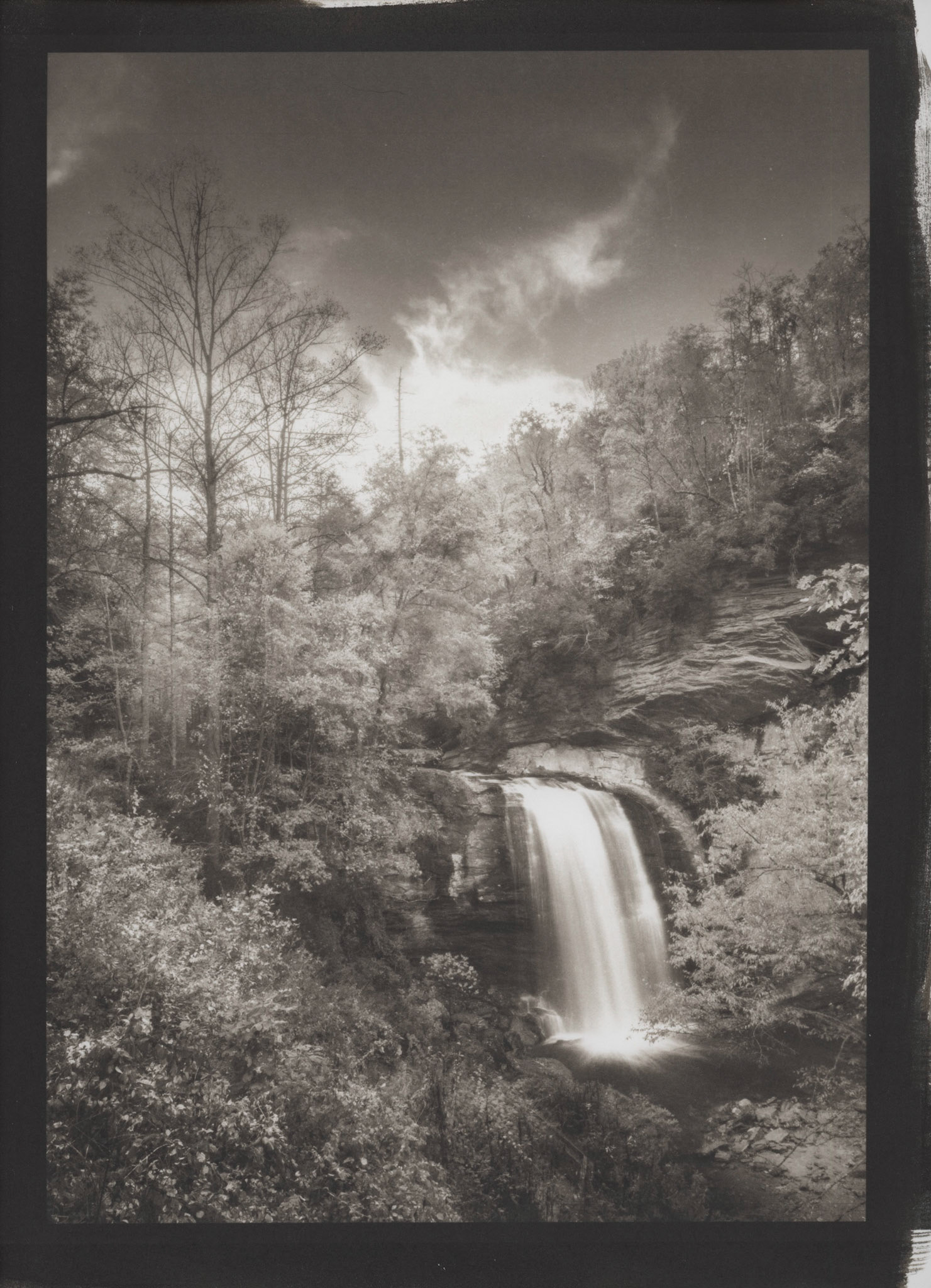 Looking Glass Falls Sunrise