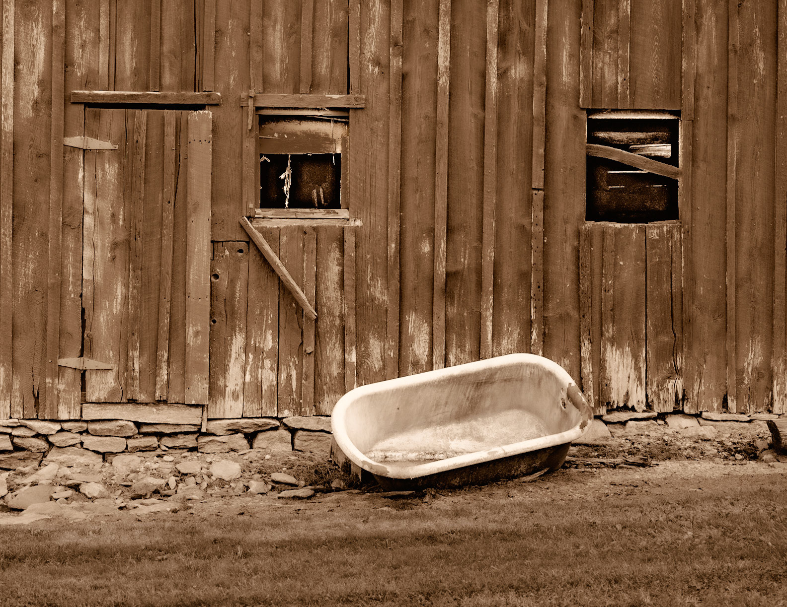Tub to Trough (Valley Crucis)
