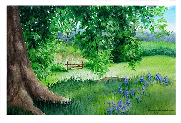 Sheltered Serenity, 2021
