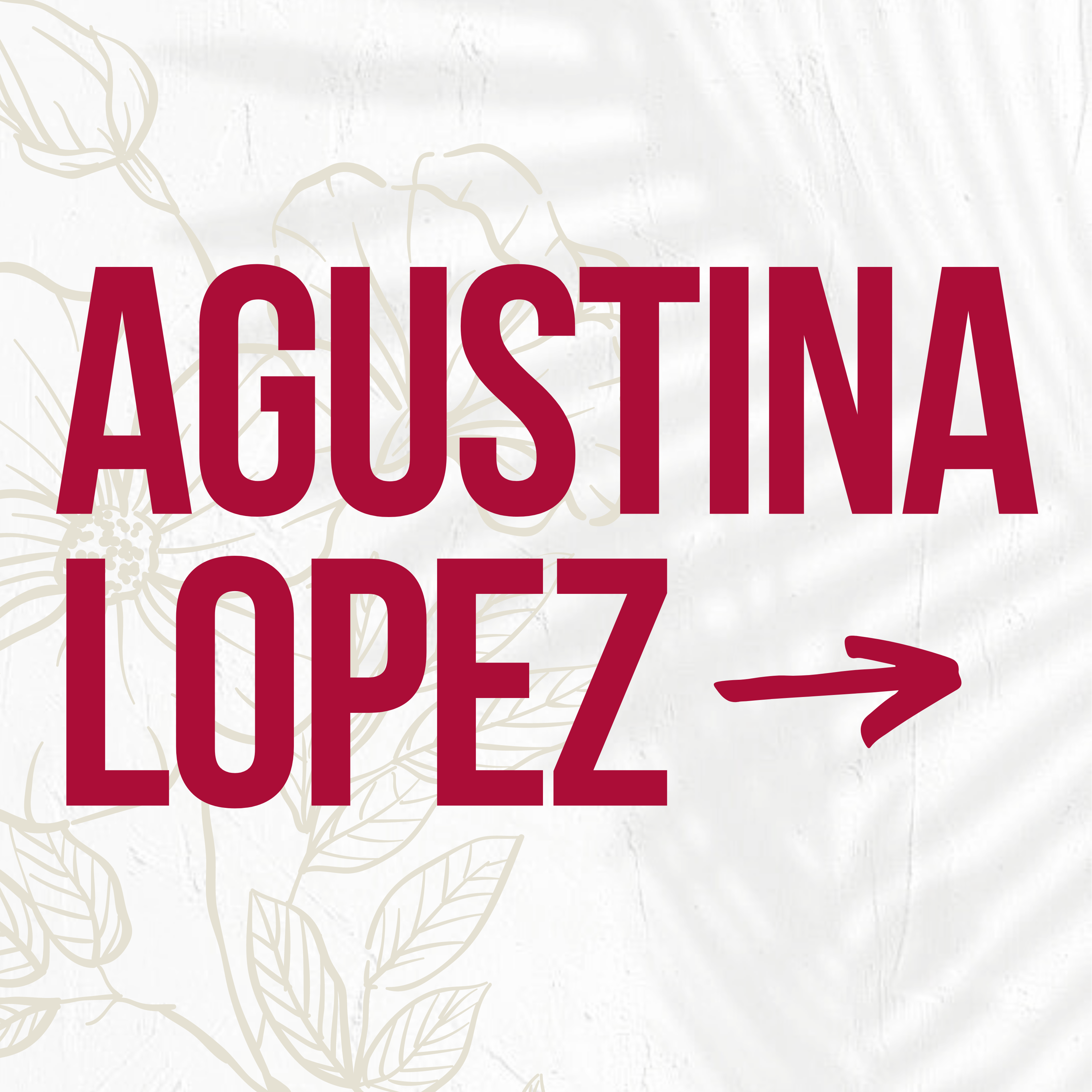Agustina Lopez