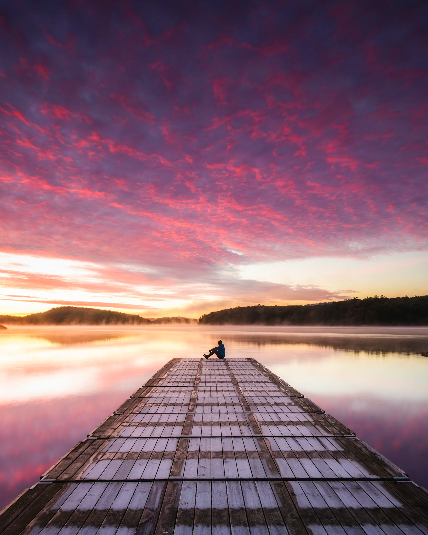 4 October 2018. Rådasjön, Mölndal, Sweden.