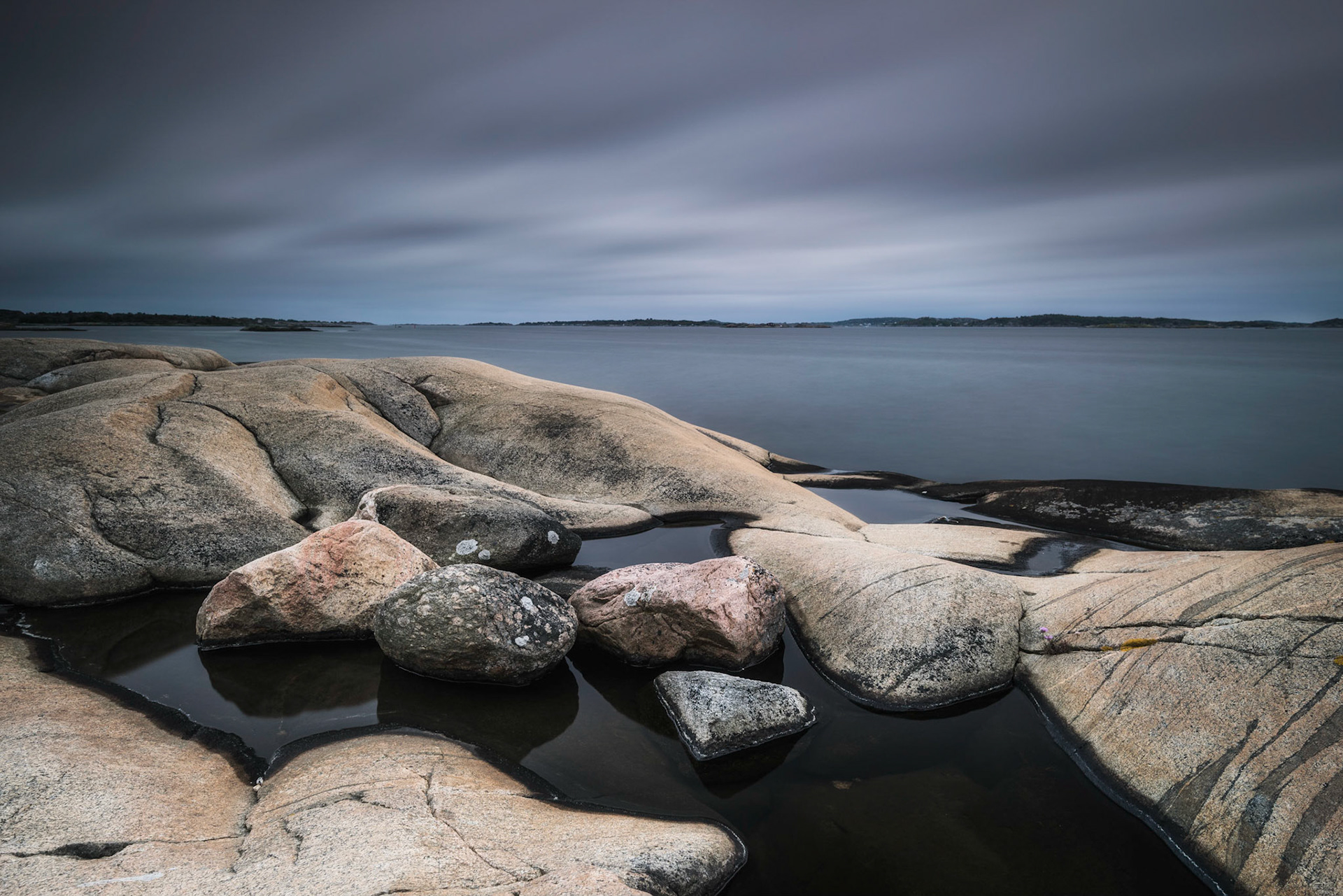 29 May 2017. Fiskebäck, Göteborg, Sweden. (Nikon D810, Nikon 16-35, NiSi CPL + NiSi 1.2 GND + NiSi 1000ND)
