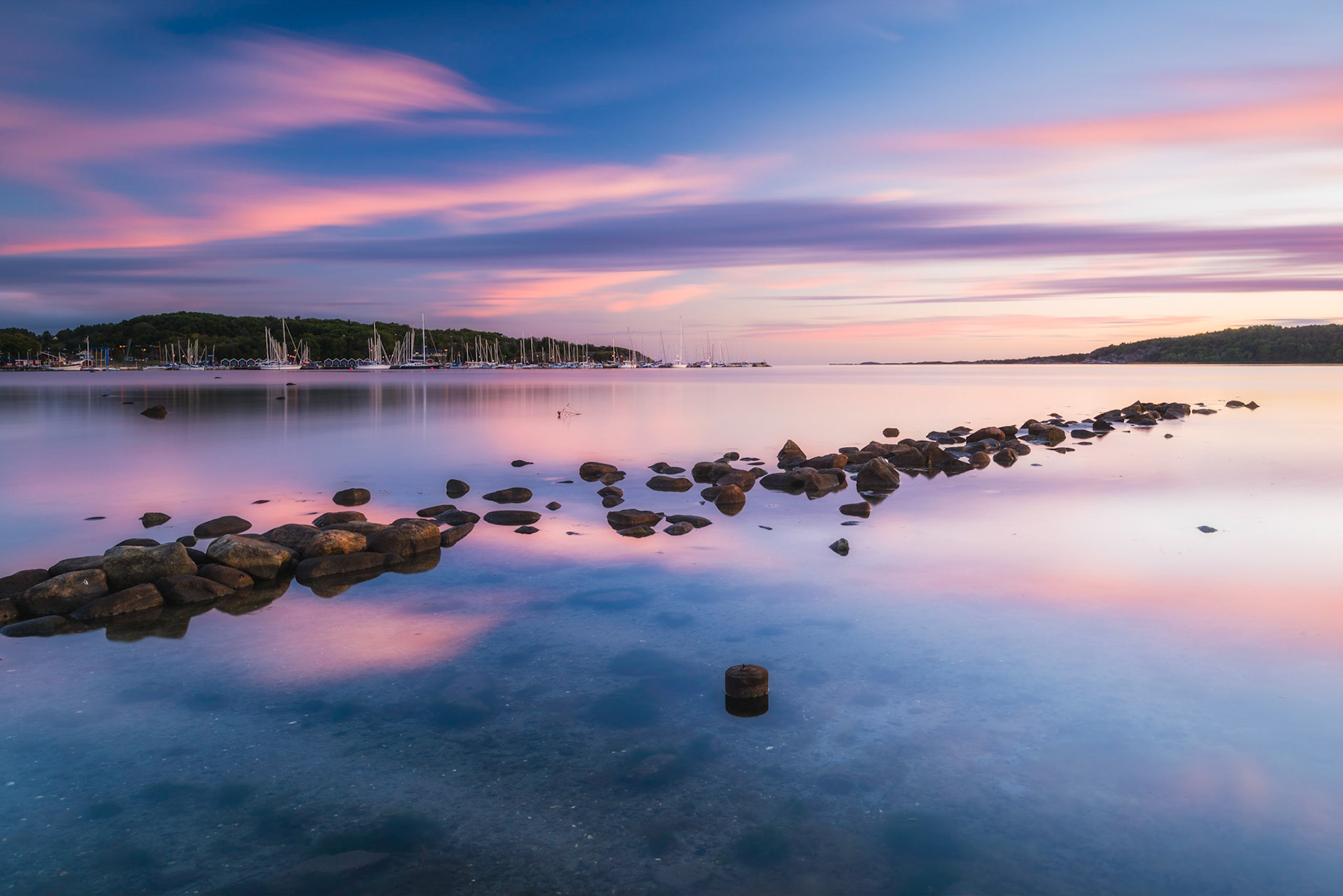 29 August 2016. Askimsviken, Gothenburg, Sweden.