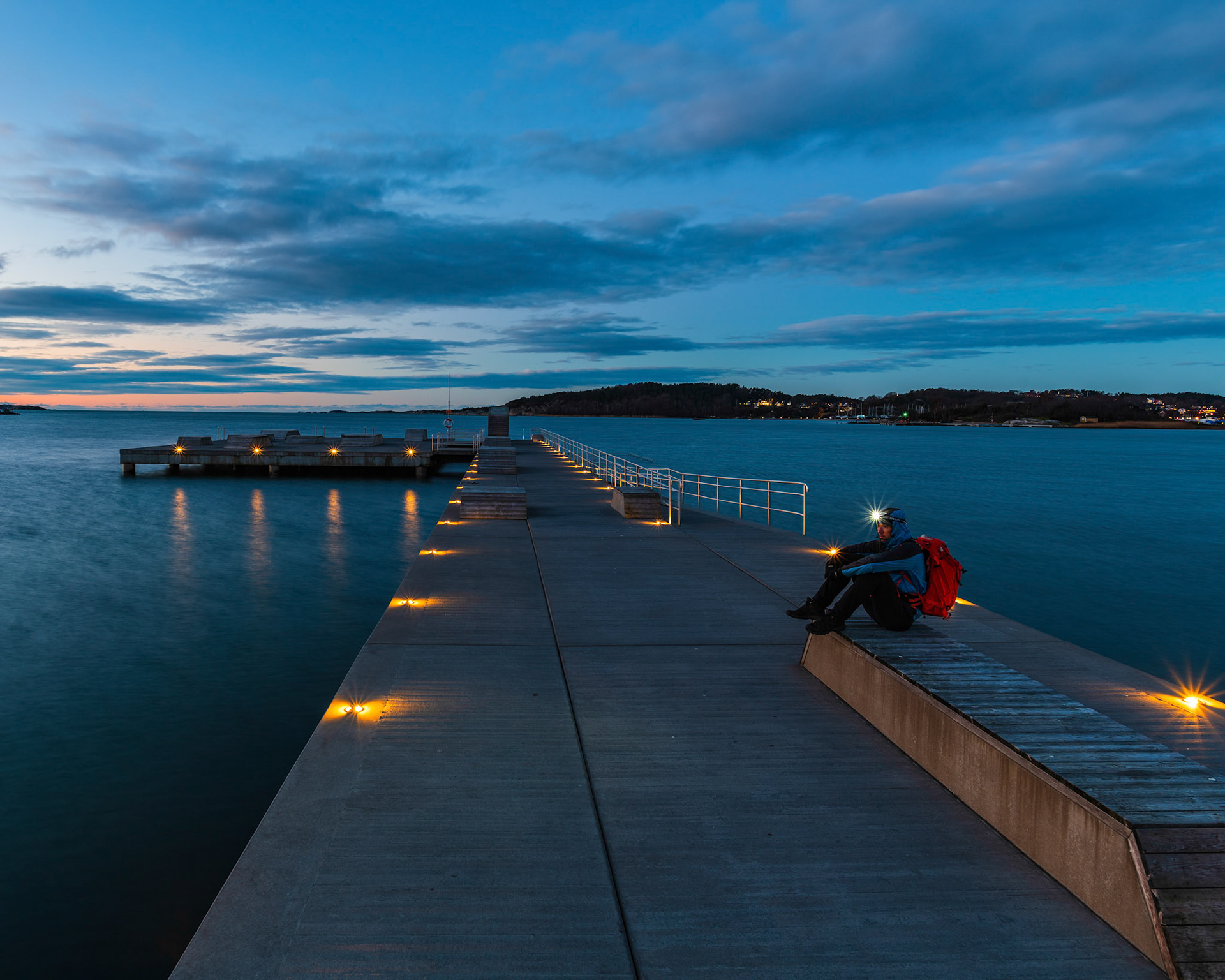 11 December 2018. Askim, Göteborg, Sweden.