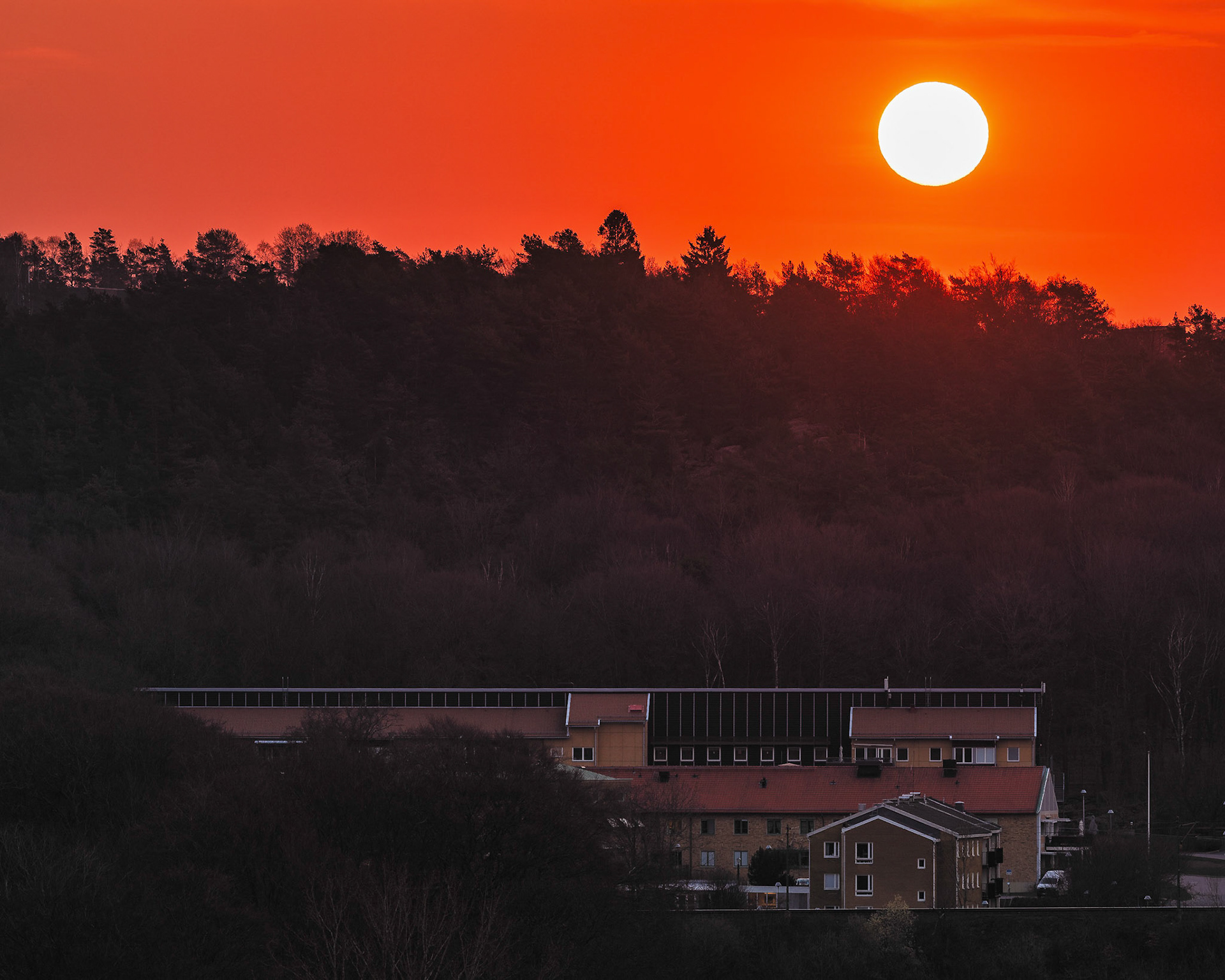 4 April 2019. Lackarebäckshemmet, Mölndal, Sweden.
