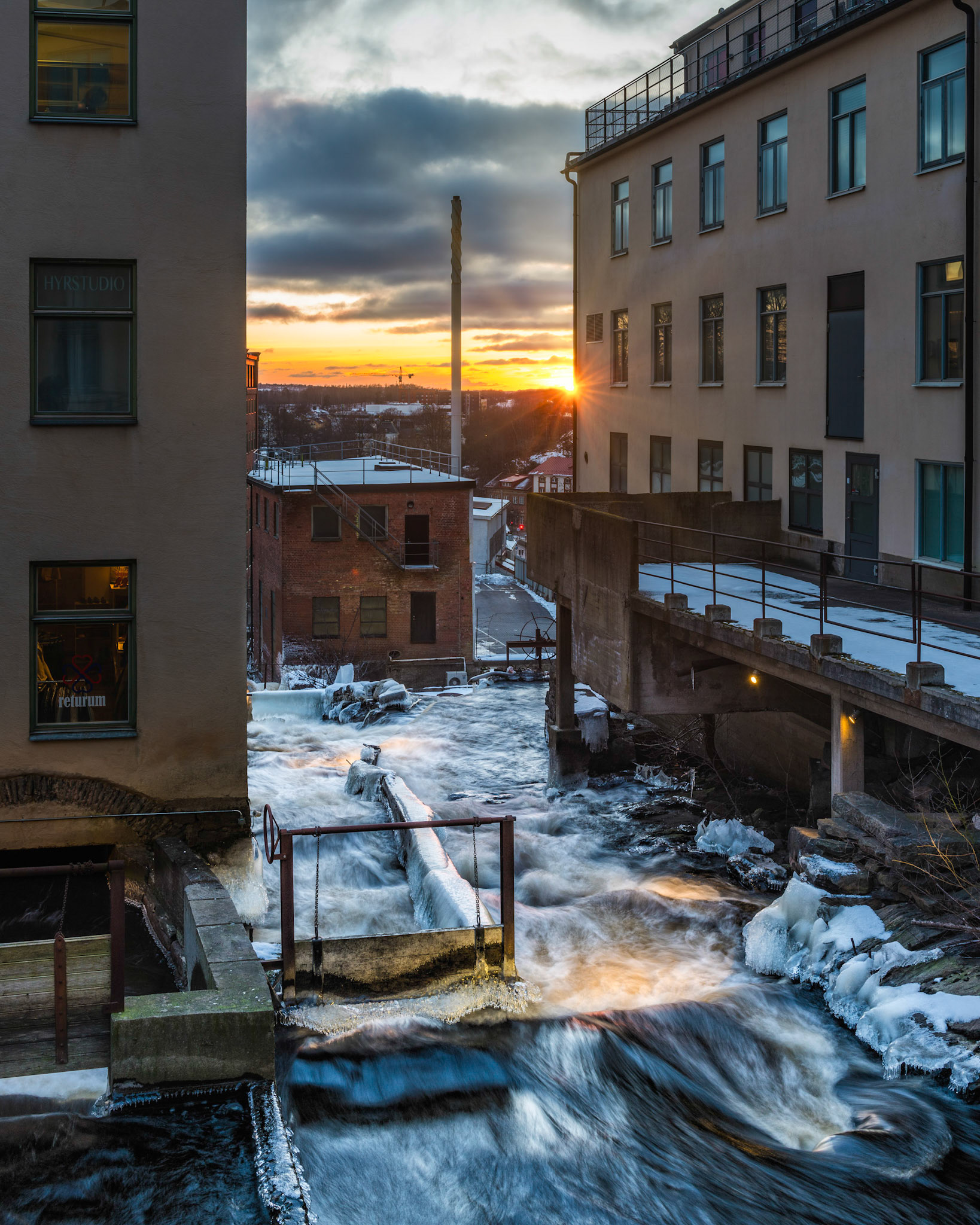 26 February 2018. Mölndal, Sweden.