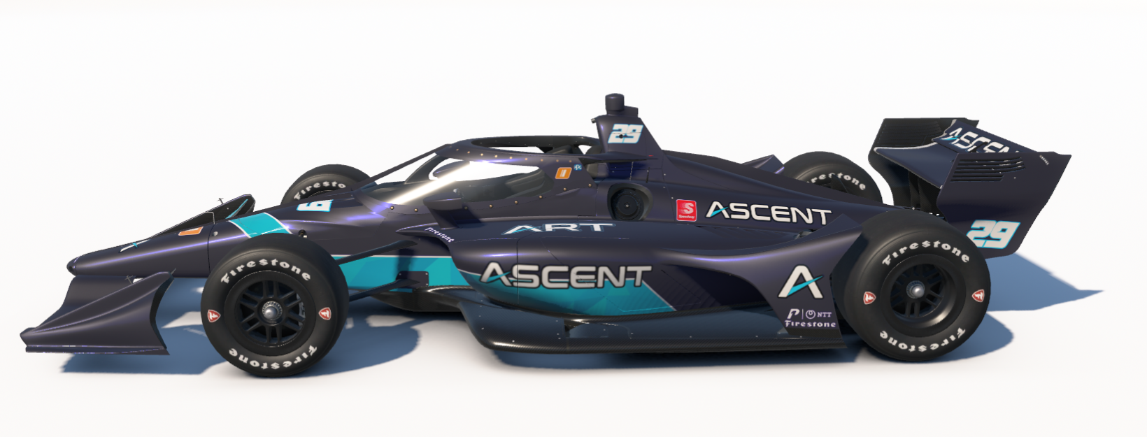 Ascent Racing Dallara IR-18