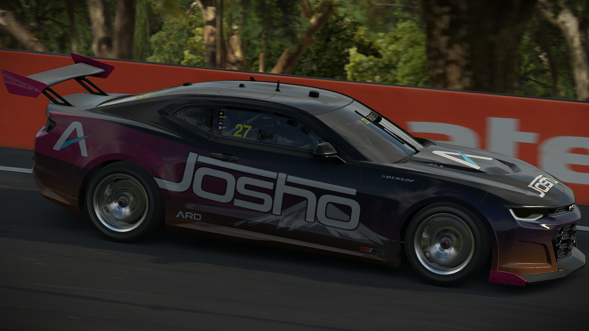 Josho Racing Chevrolet Camaro Supercar