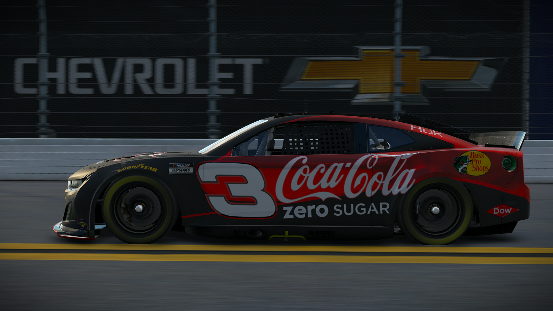 Austin Dillon Coca-Cola Zero Sugar Concept