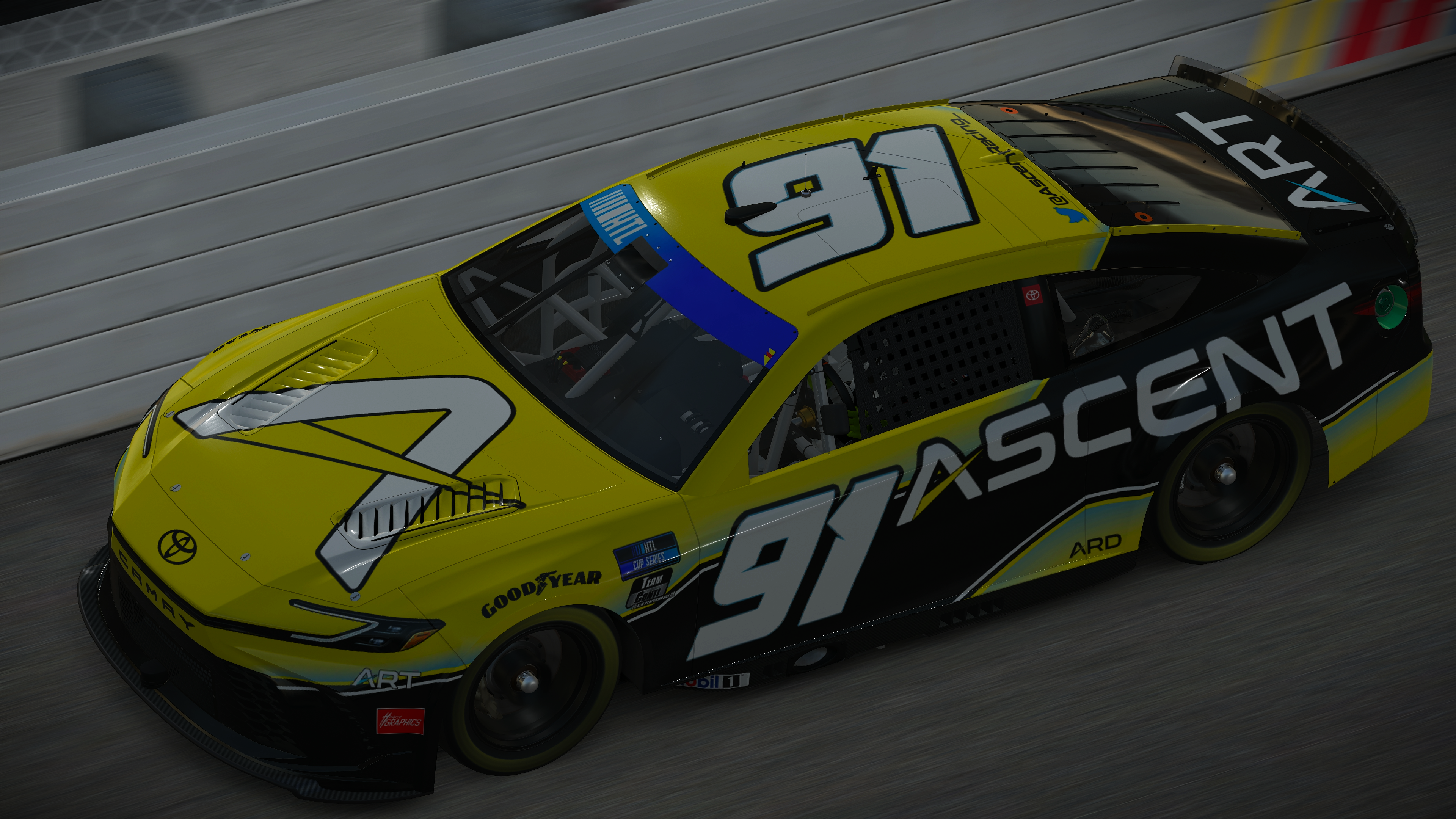 Ascent Racing #91 Toyota Camry