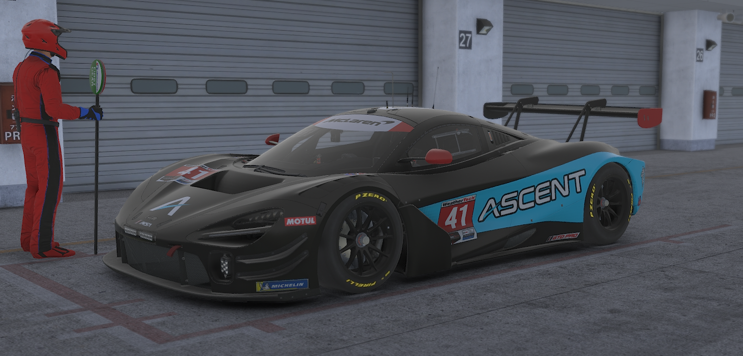 2024 Ascent Racing McLaren