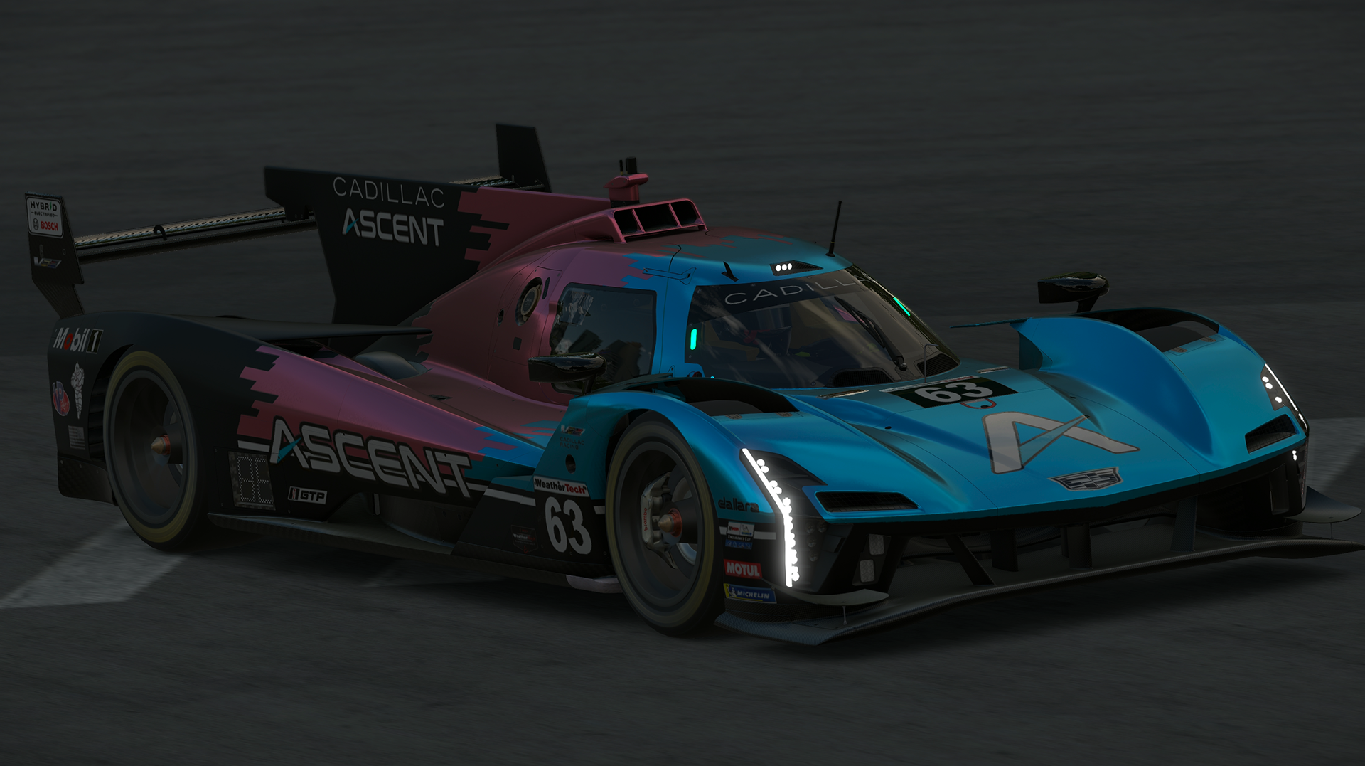 Ascent Racing Cadillac GTP