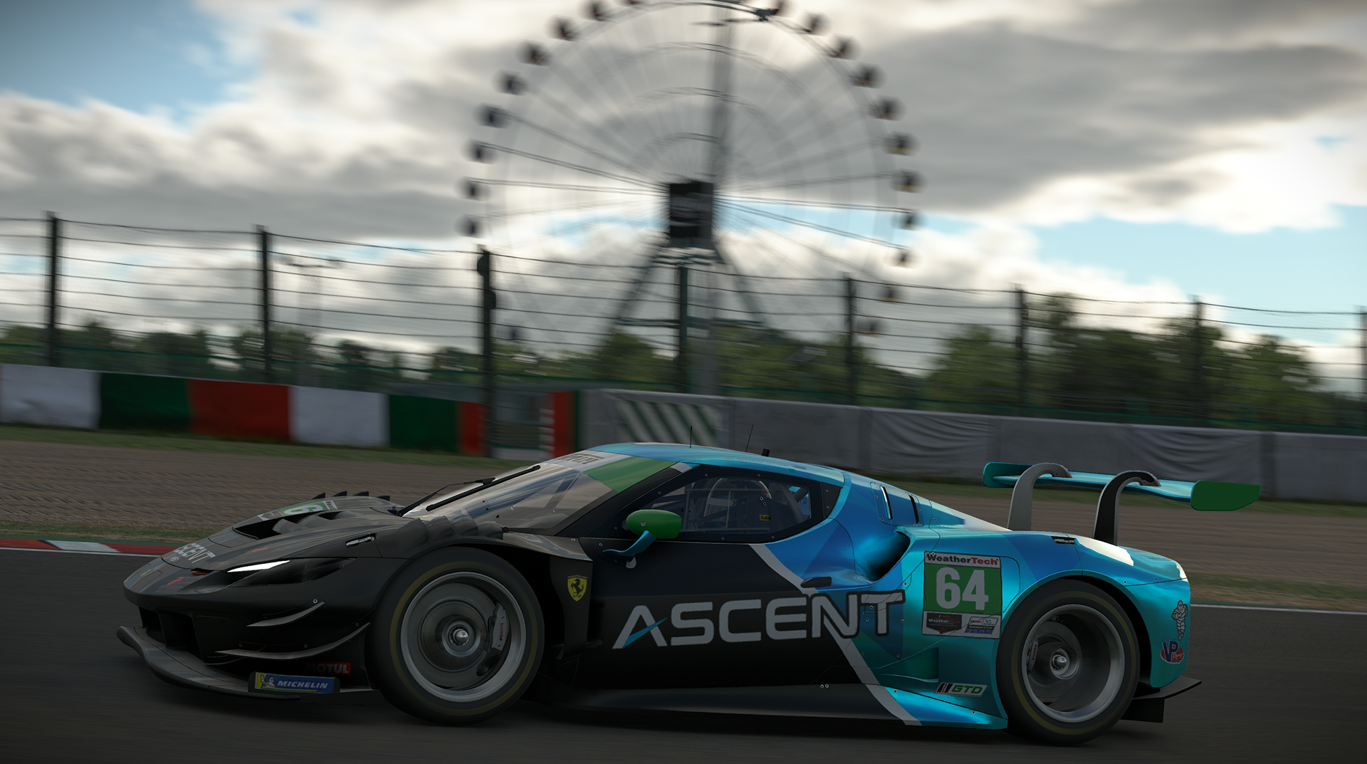 Ascent Racing Ferrari GT3
