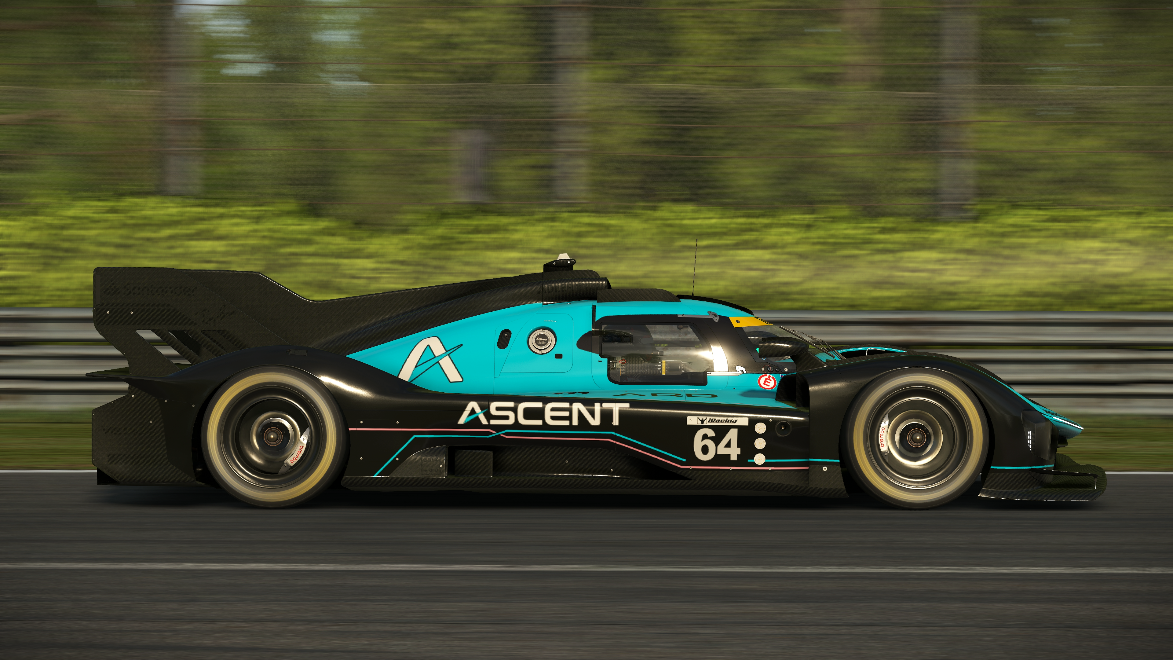 Ascent Racing Ferrari GTP