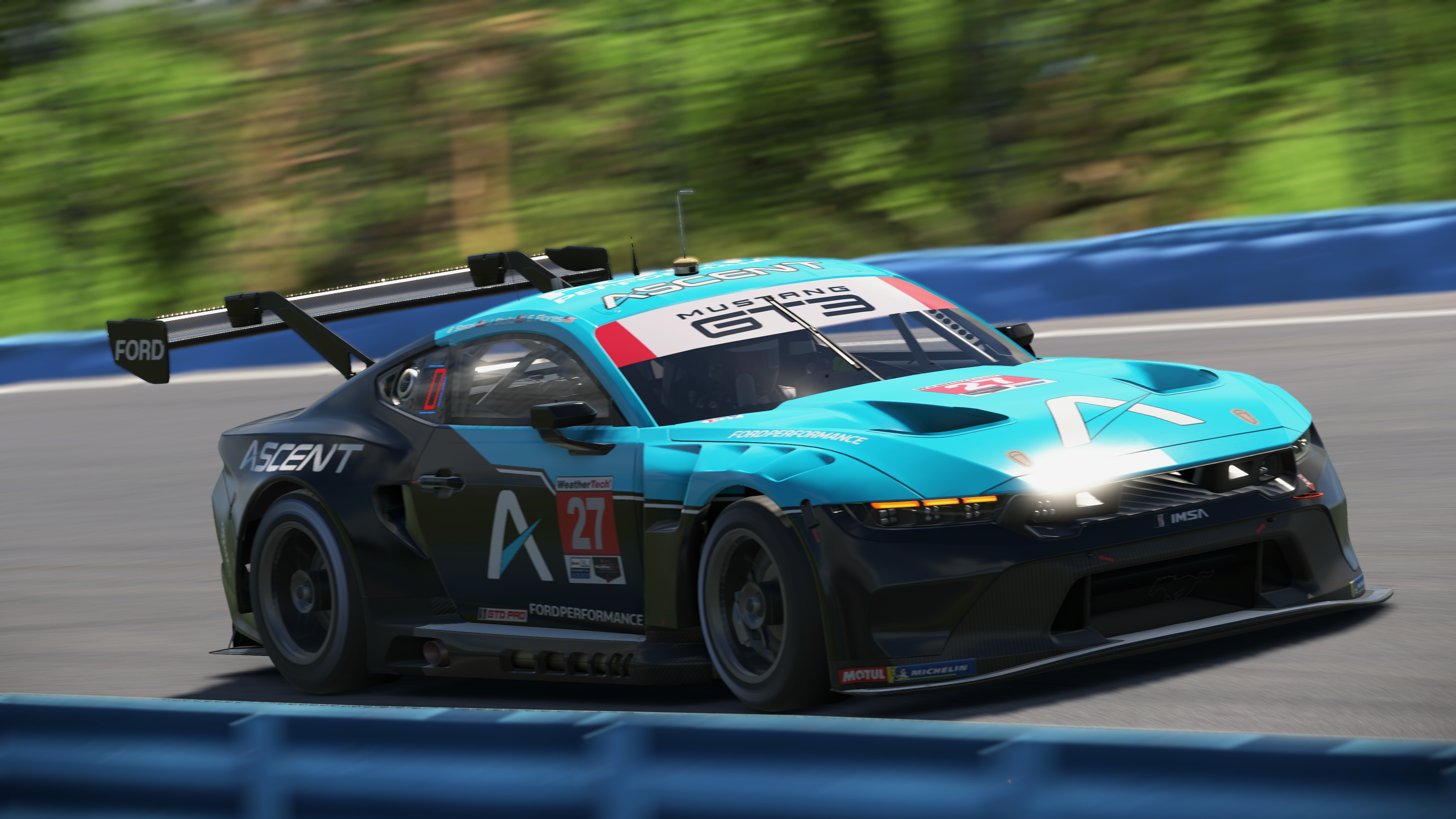 Ascent Racing Mustang GT3