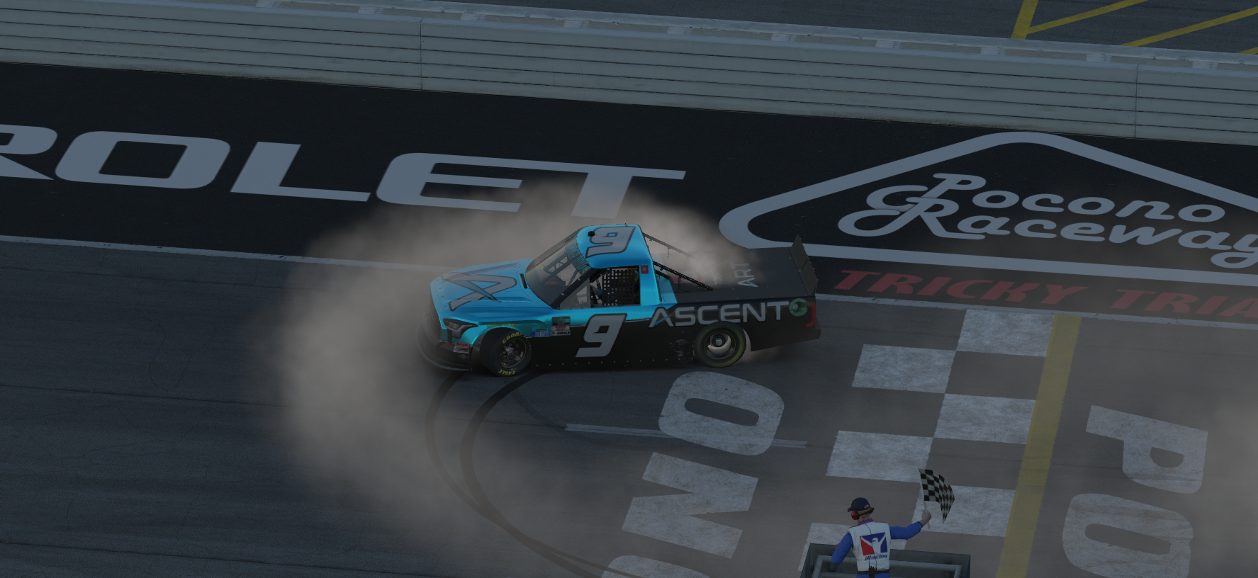 Ascent Racing Toyota Tundra