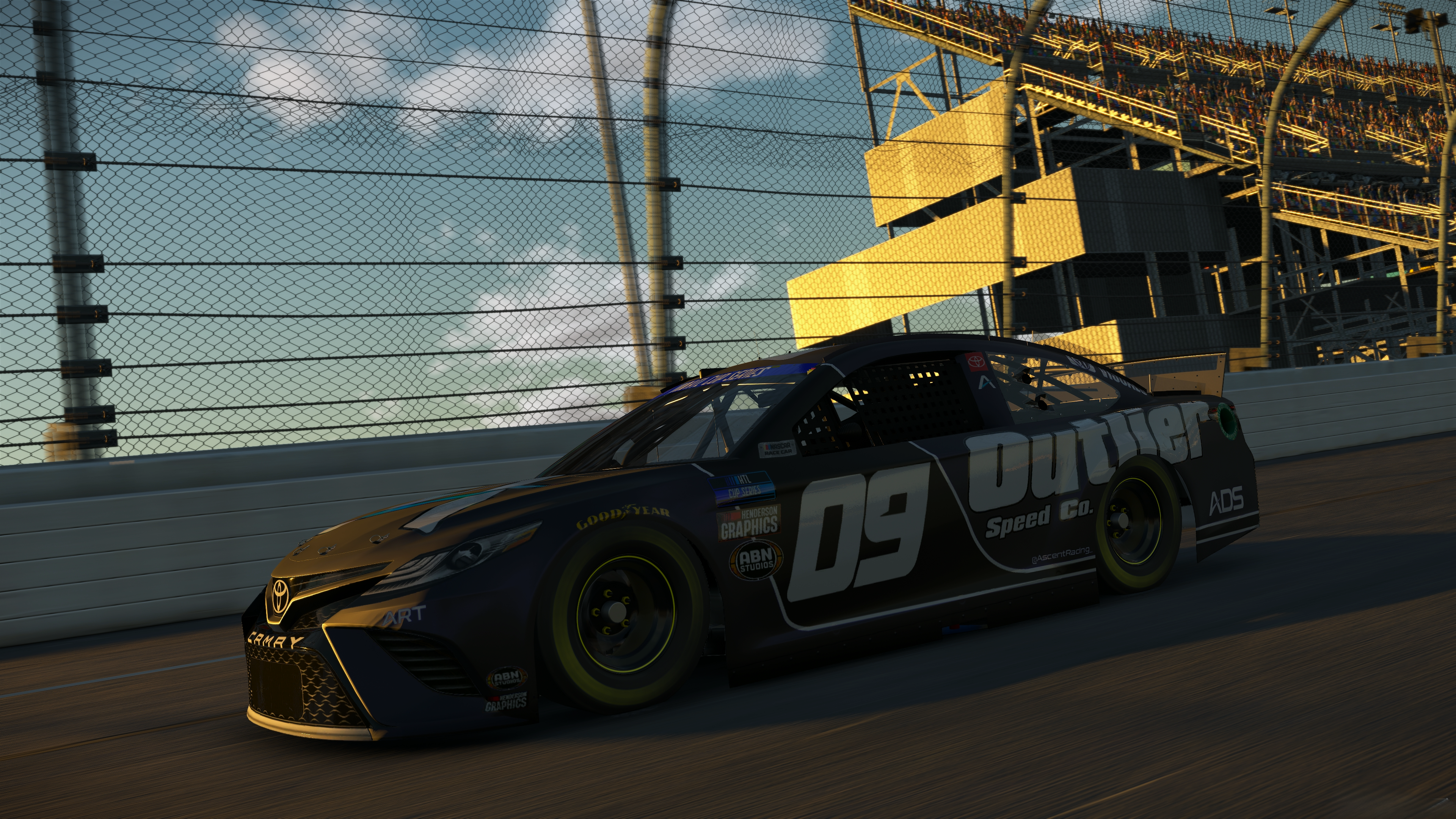 2026 Ascent Racing/Outlier Speed Co. (Stealth Fighter)