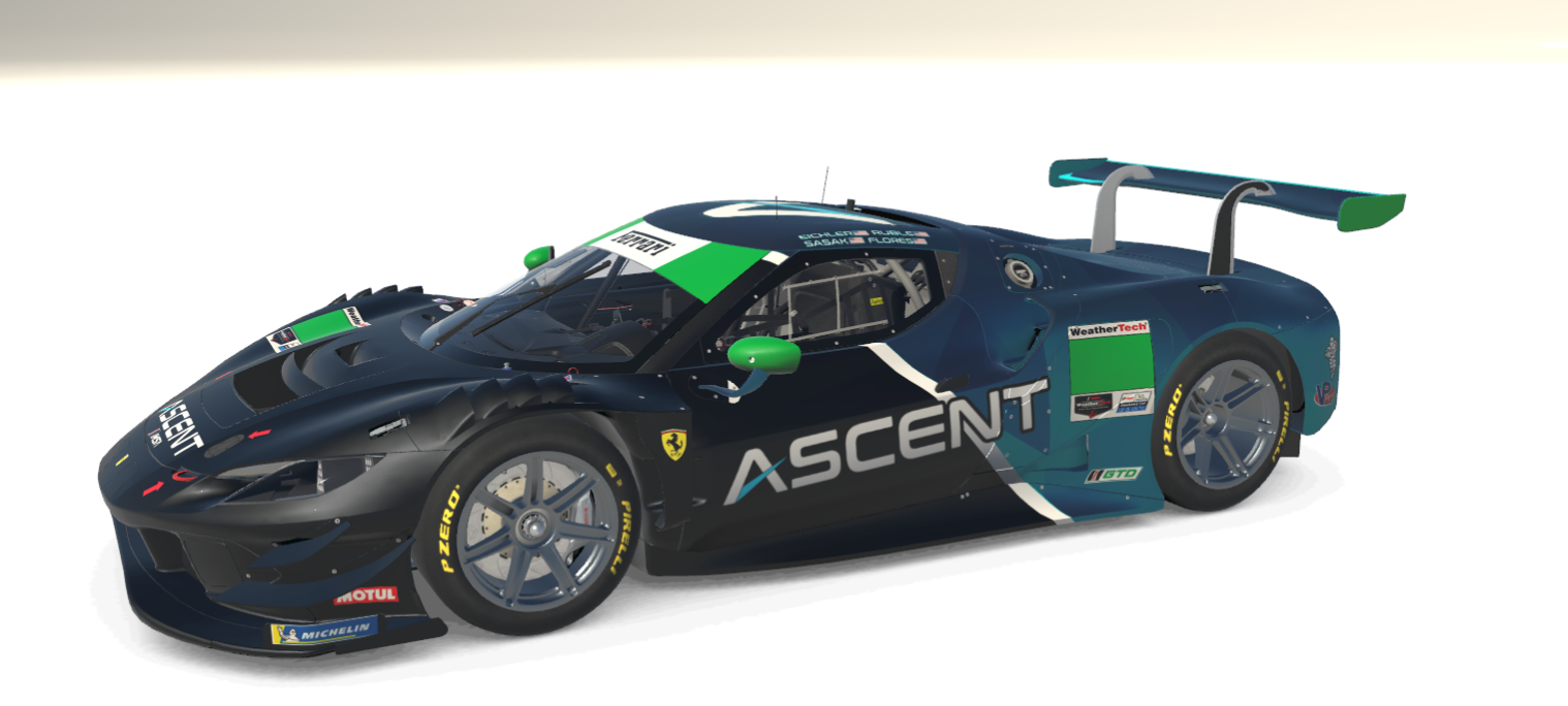 Ascent Racing Ferrari 296