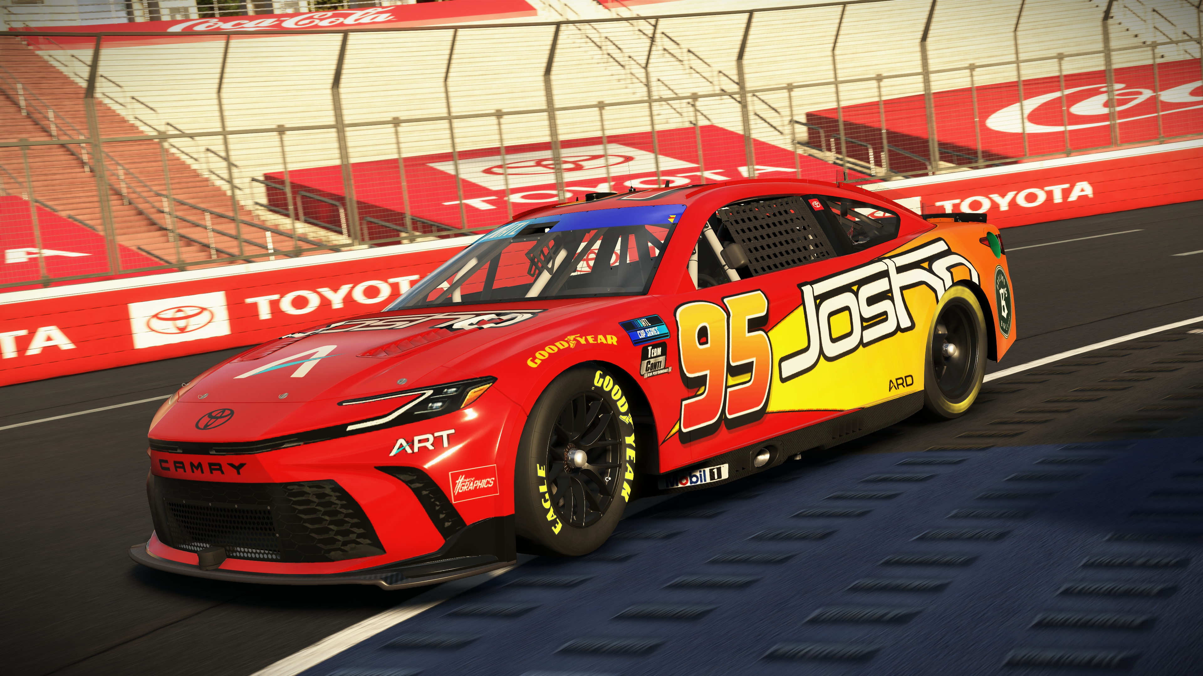 Josho Racing Cars Throwback