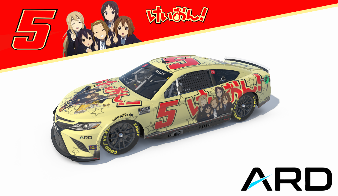 K-On! Concept Toyota Camry