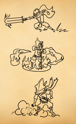 Special Attacks