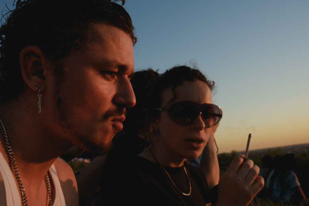 Rick & Justine - Tio Pio, Madrid, Spain - 2024