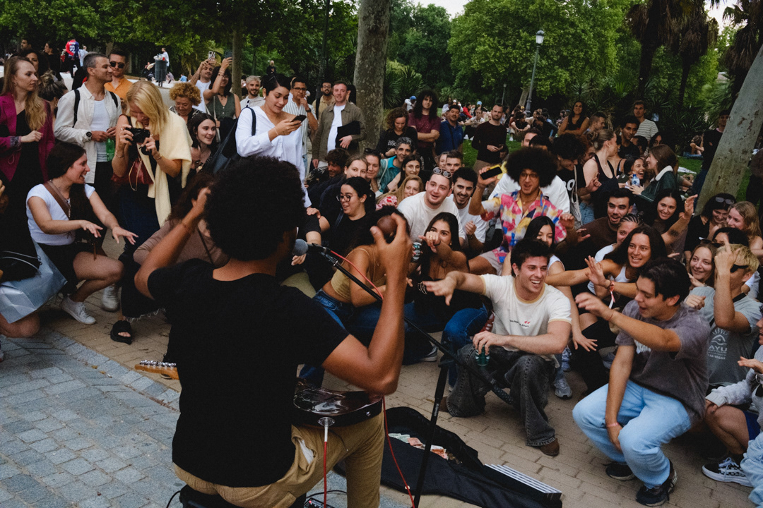 Templo de Debod, Madrid - 2024