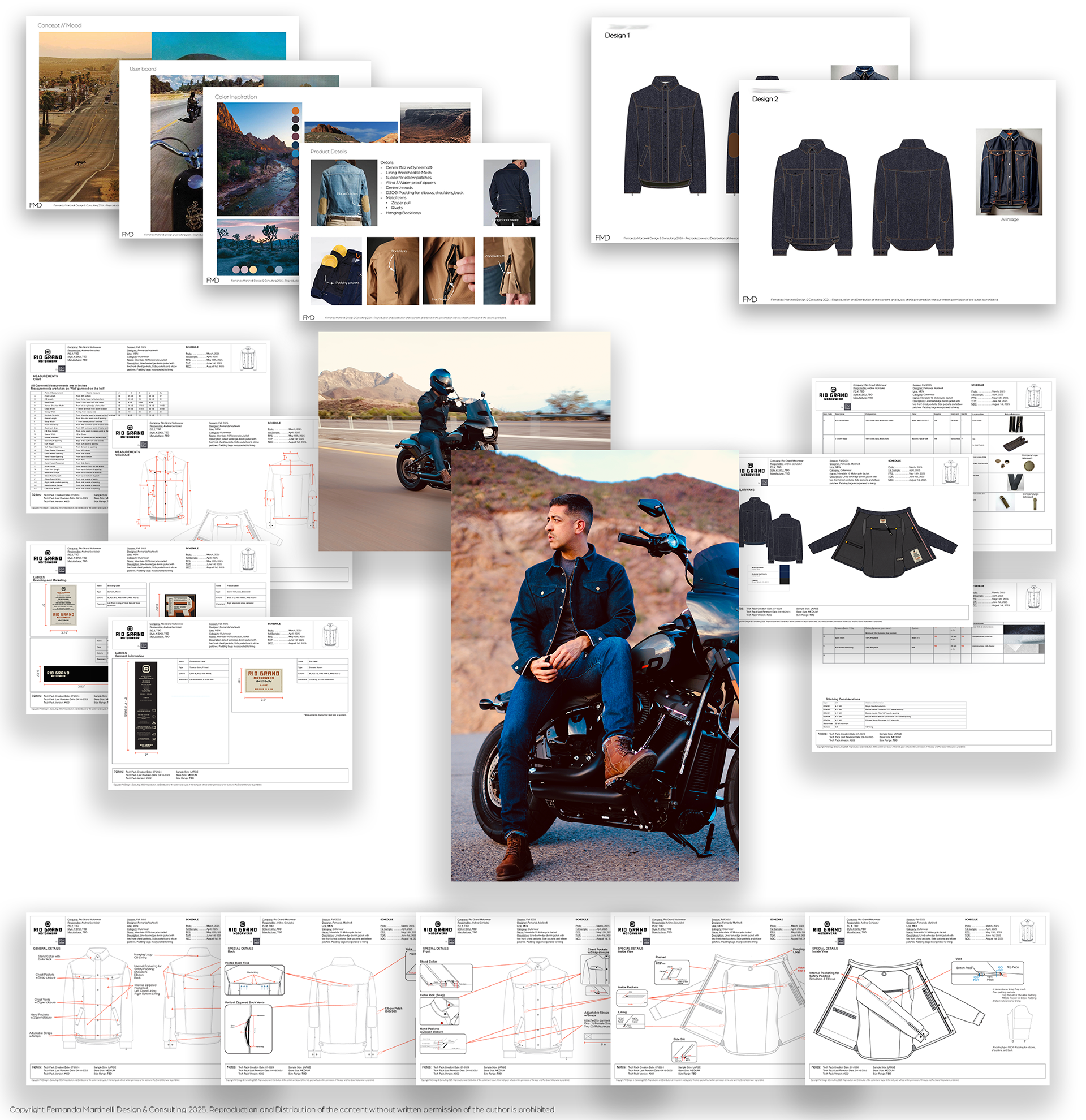 RG Interstate Moto Jacket