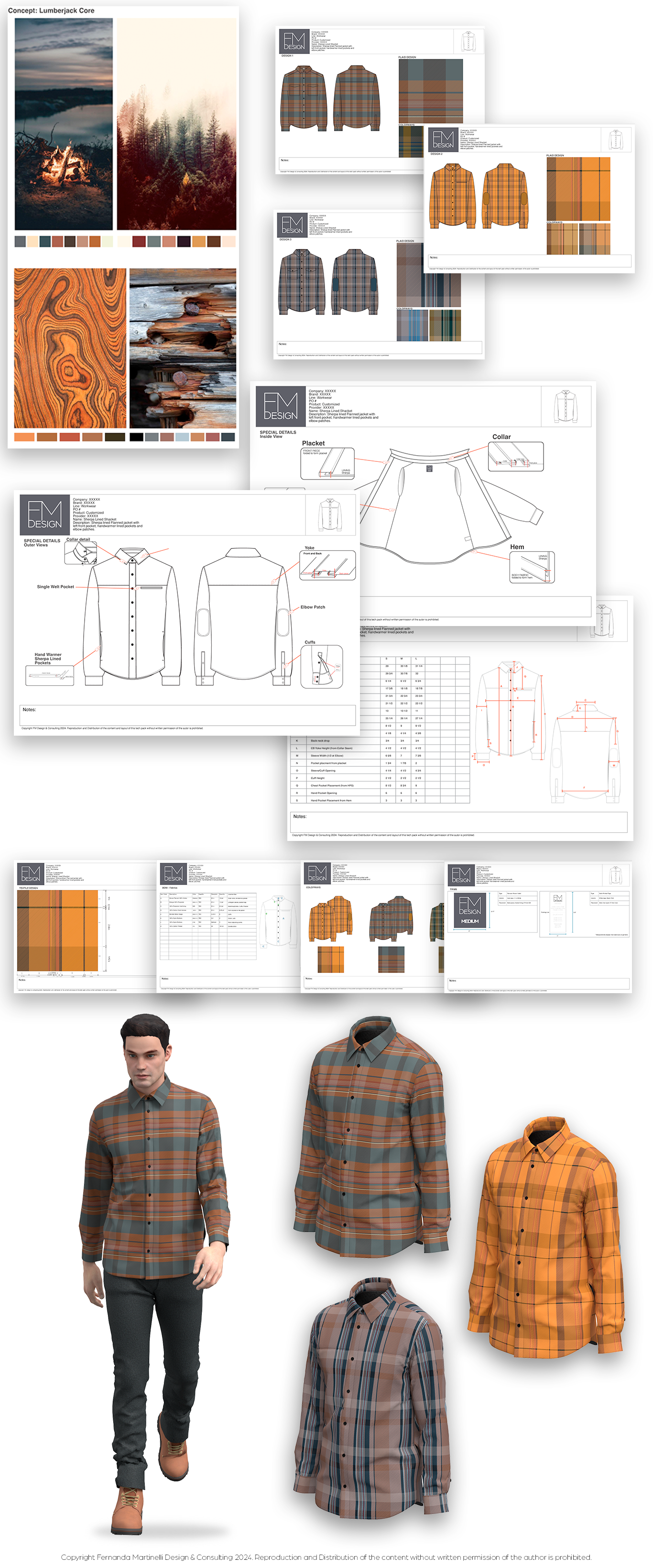 Insulated Flannel Shacket