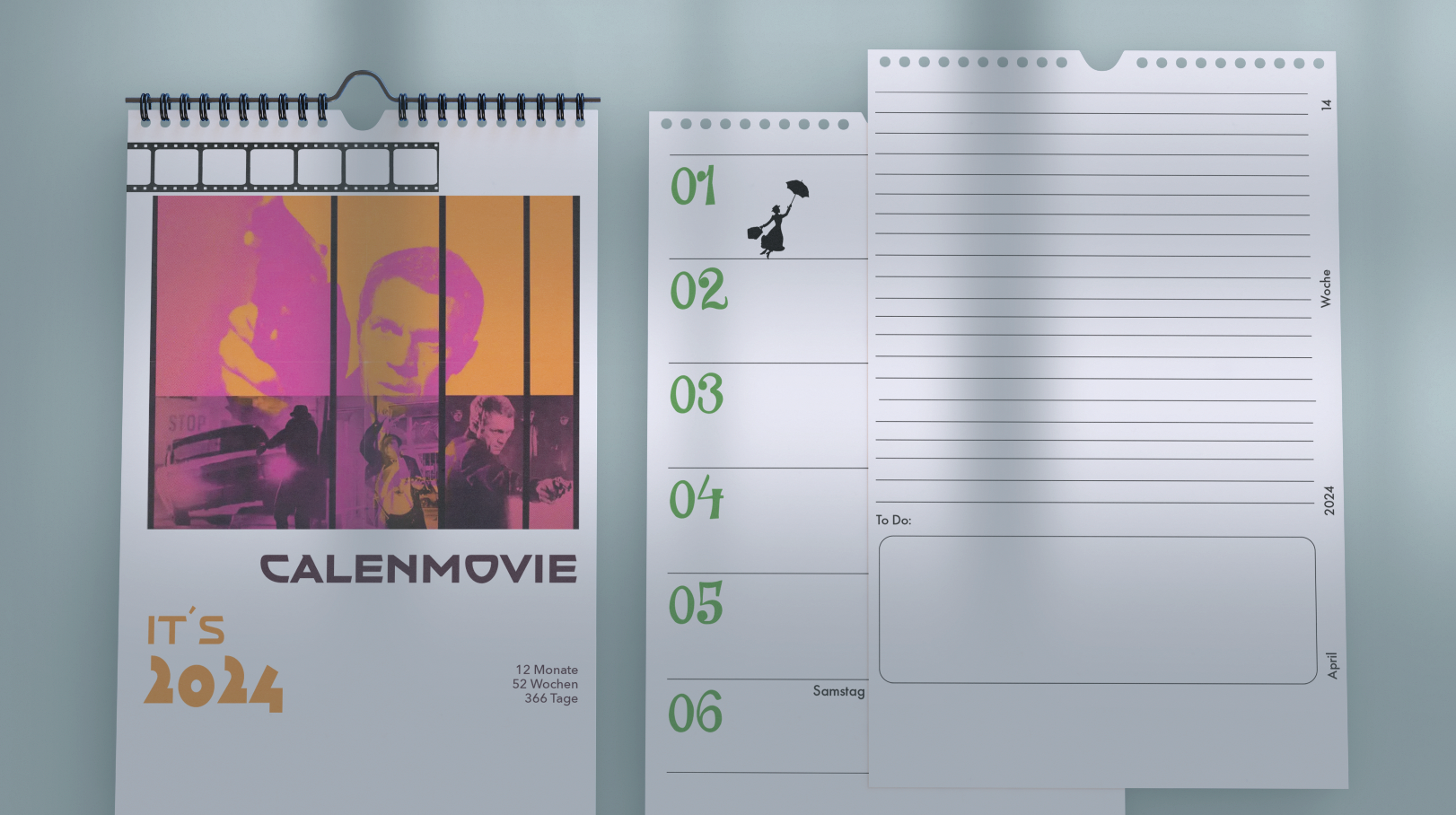 Kalender Design