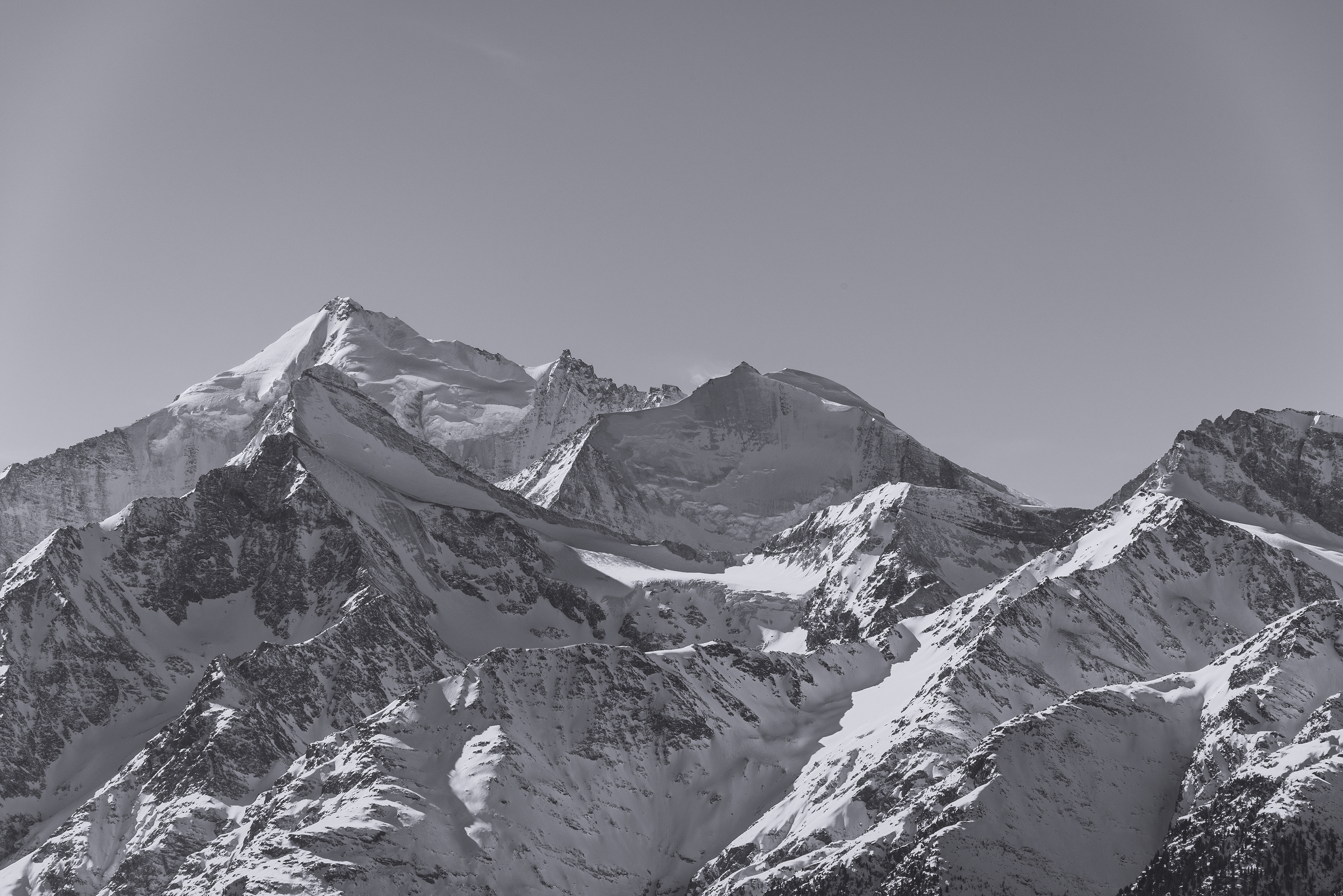 Ghiacciao vista da Visperterminen [Valais CH | Reportage].