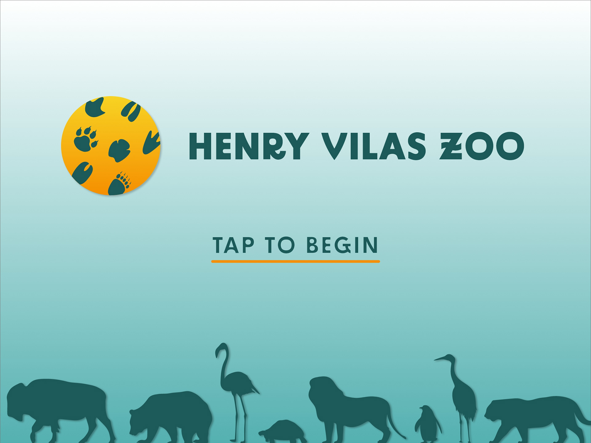 Hannah Holste Interactive Zoo Kiosk