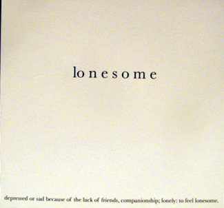 lonesome
