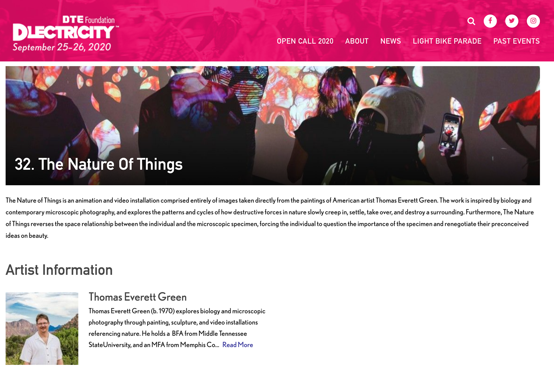 Dlectricity Nuite Blance Festival-Detroit Medical Center (sponsor)