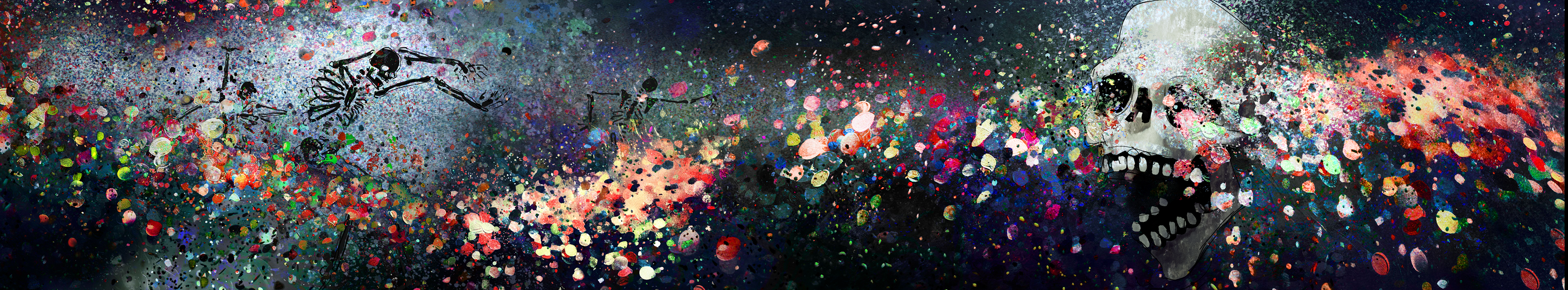 Style frame by Artist / Multimedia Director: Emmanuel Malin
