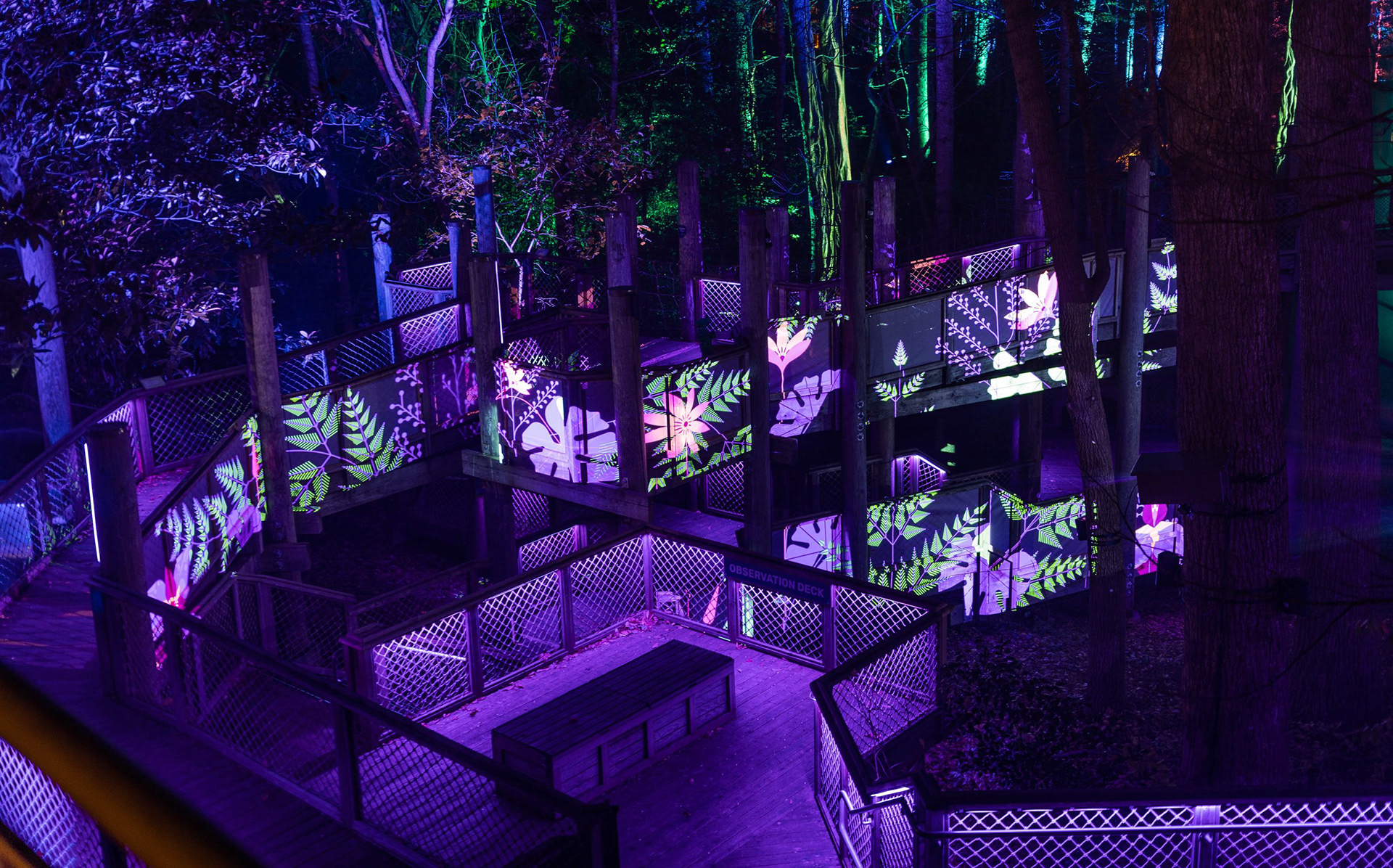 Interactive video projection mapping