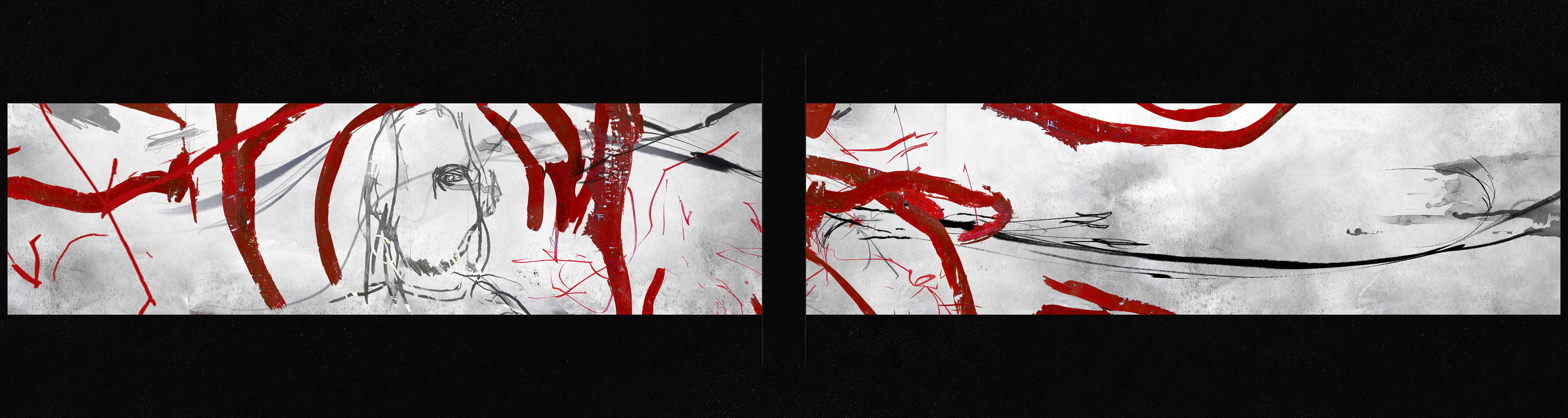 Style frame by Artist / Multimedia Director: Emmanuel Malin