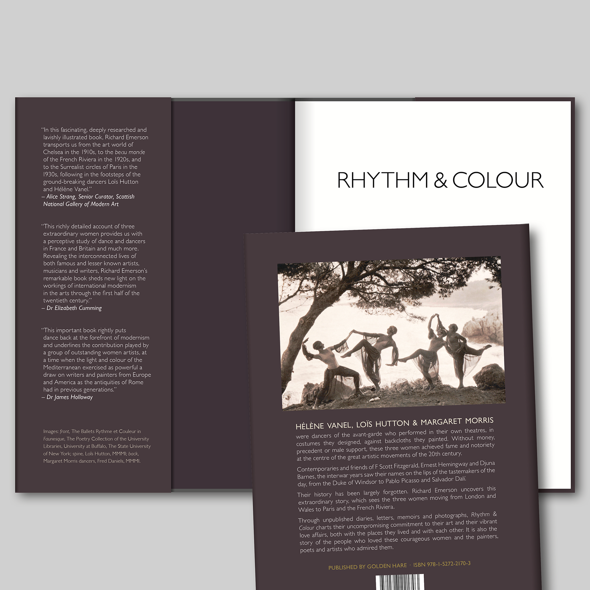 James Brook / Design - Rhythm & Colour Book