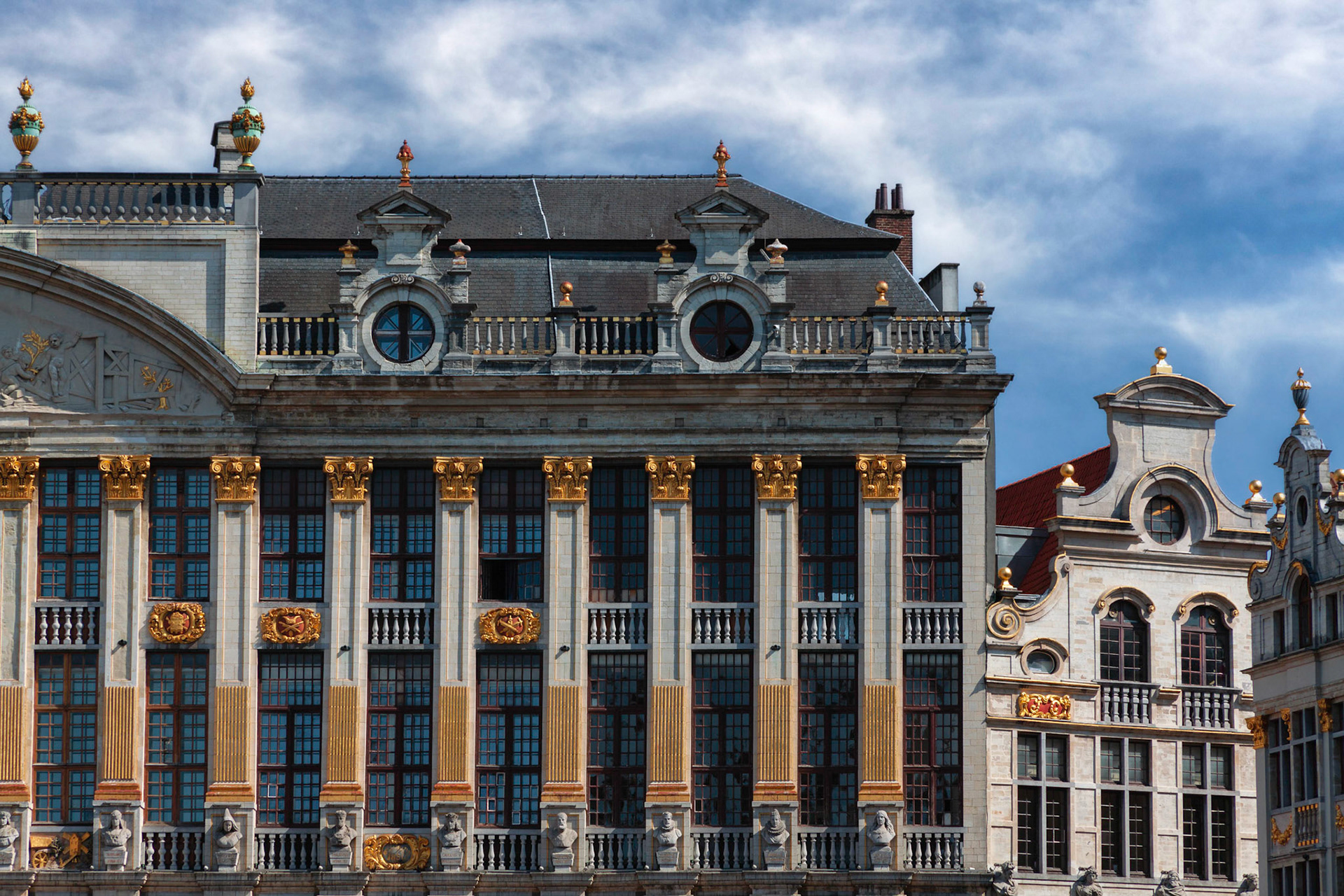 "Detalle Grand-Place" | Bruselas | Bélgica | 2022