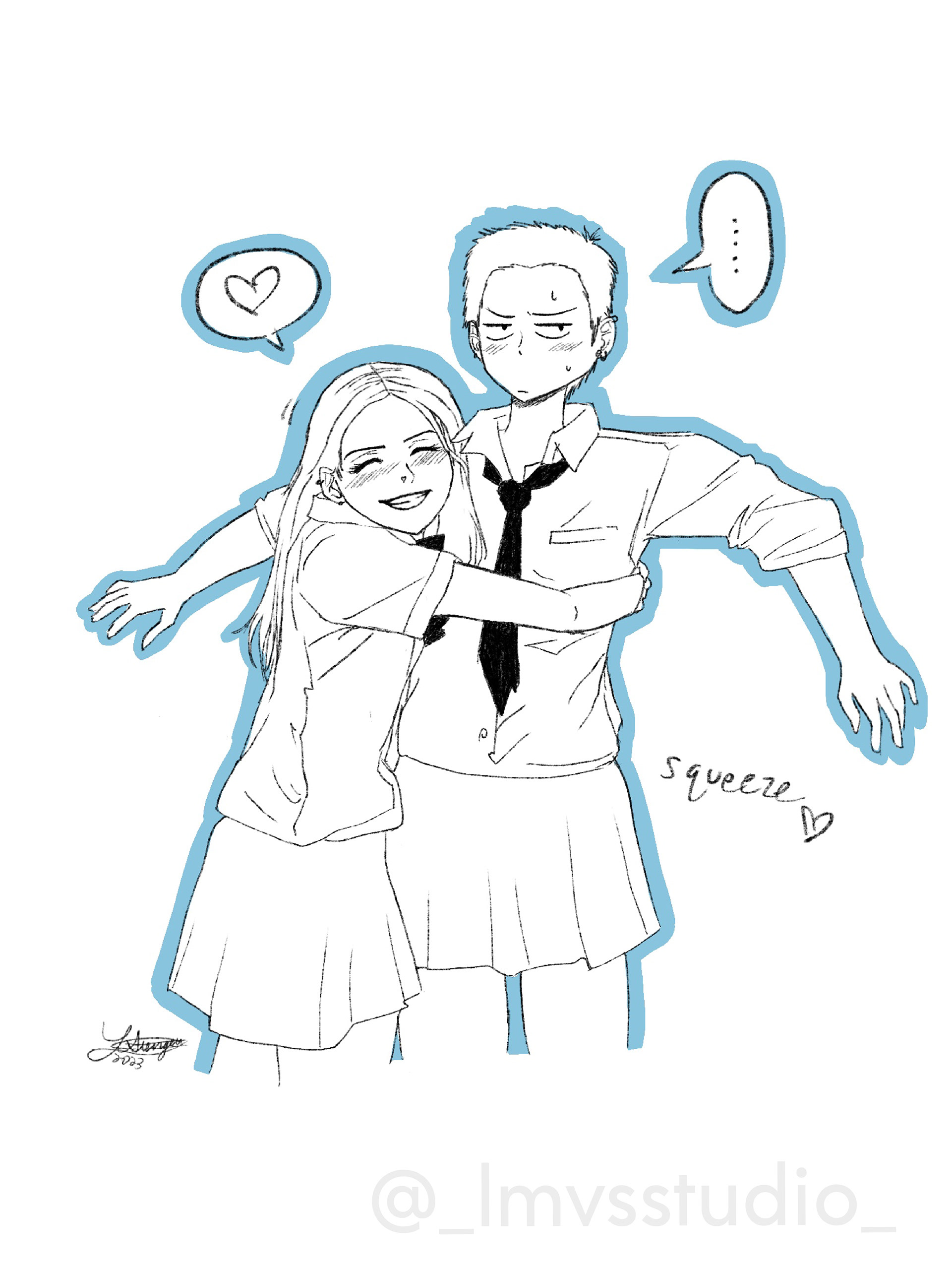 used reference with modifications to characters faces :)