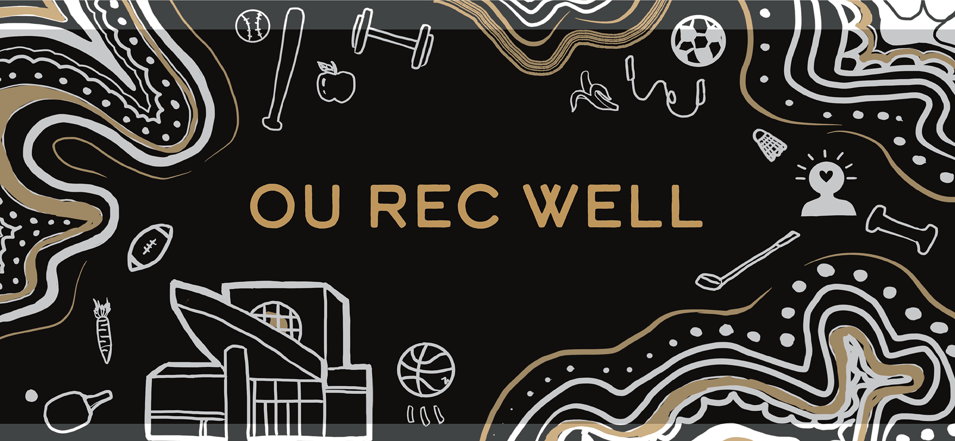header I created for our recreation center's facebook page