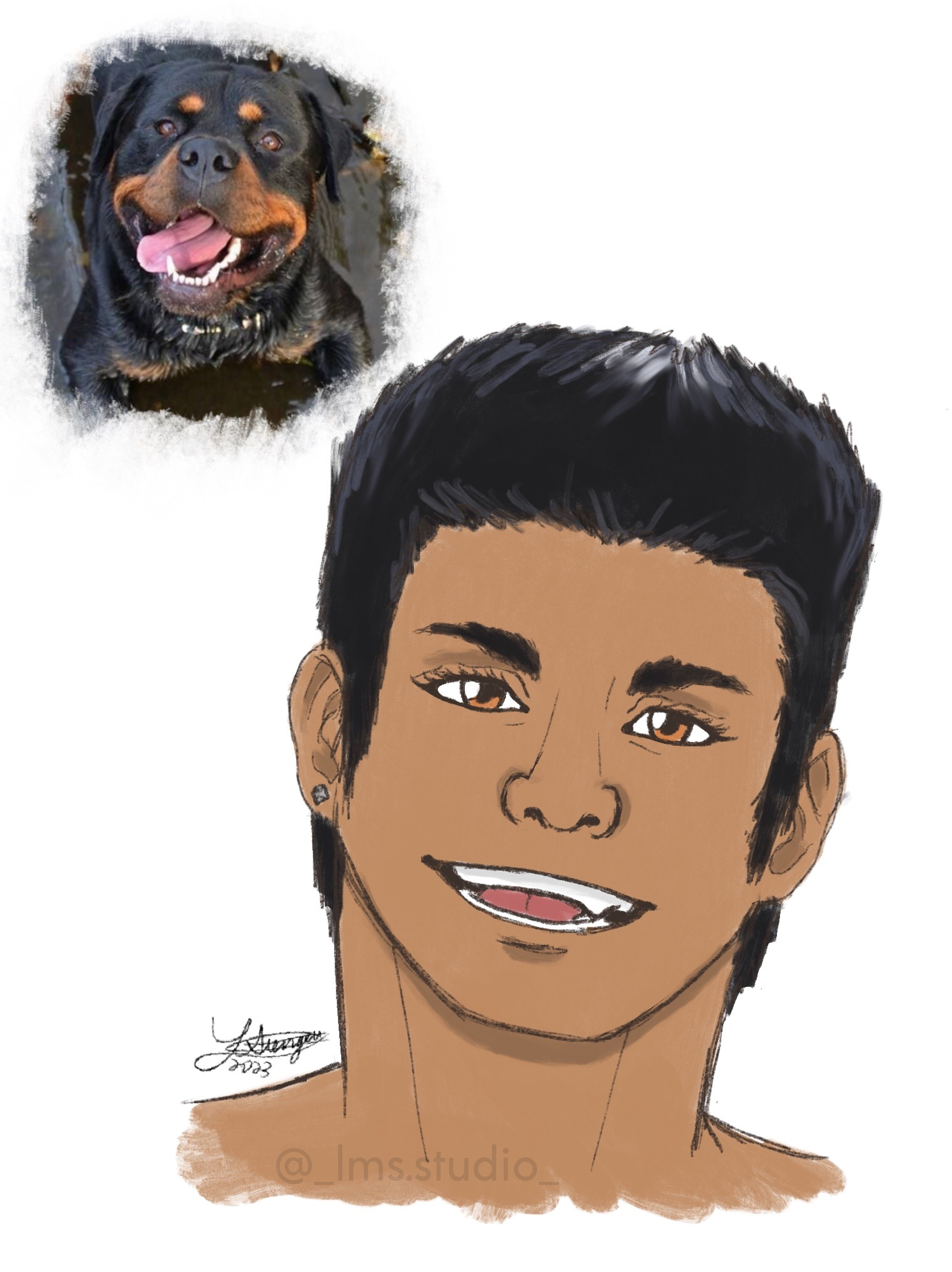 personifying animals series