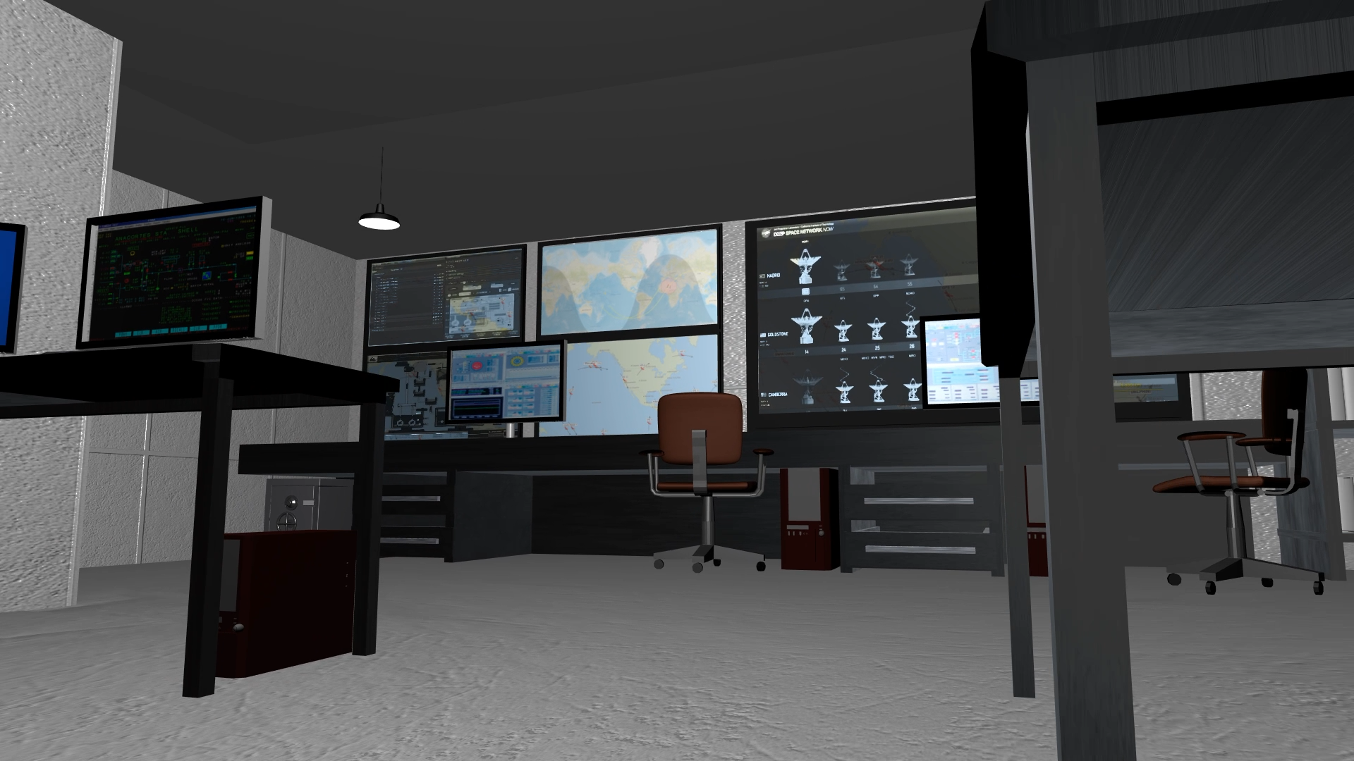 Recorded in Virtual Command & Control room