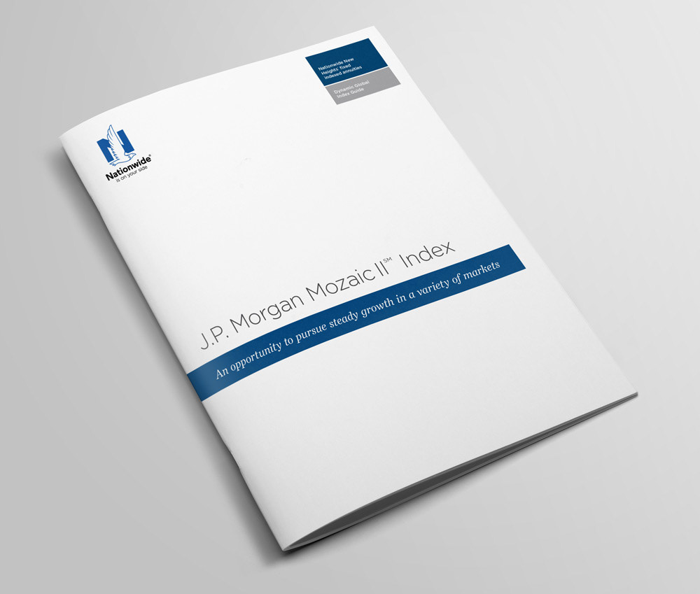 Mozaic II Brochure Cover