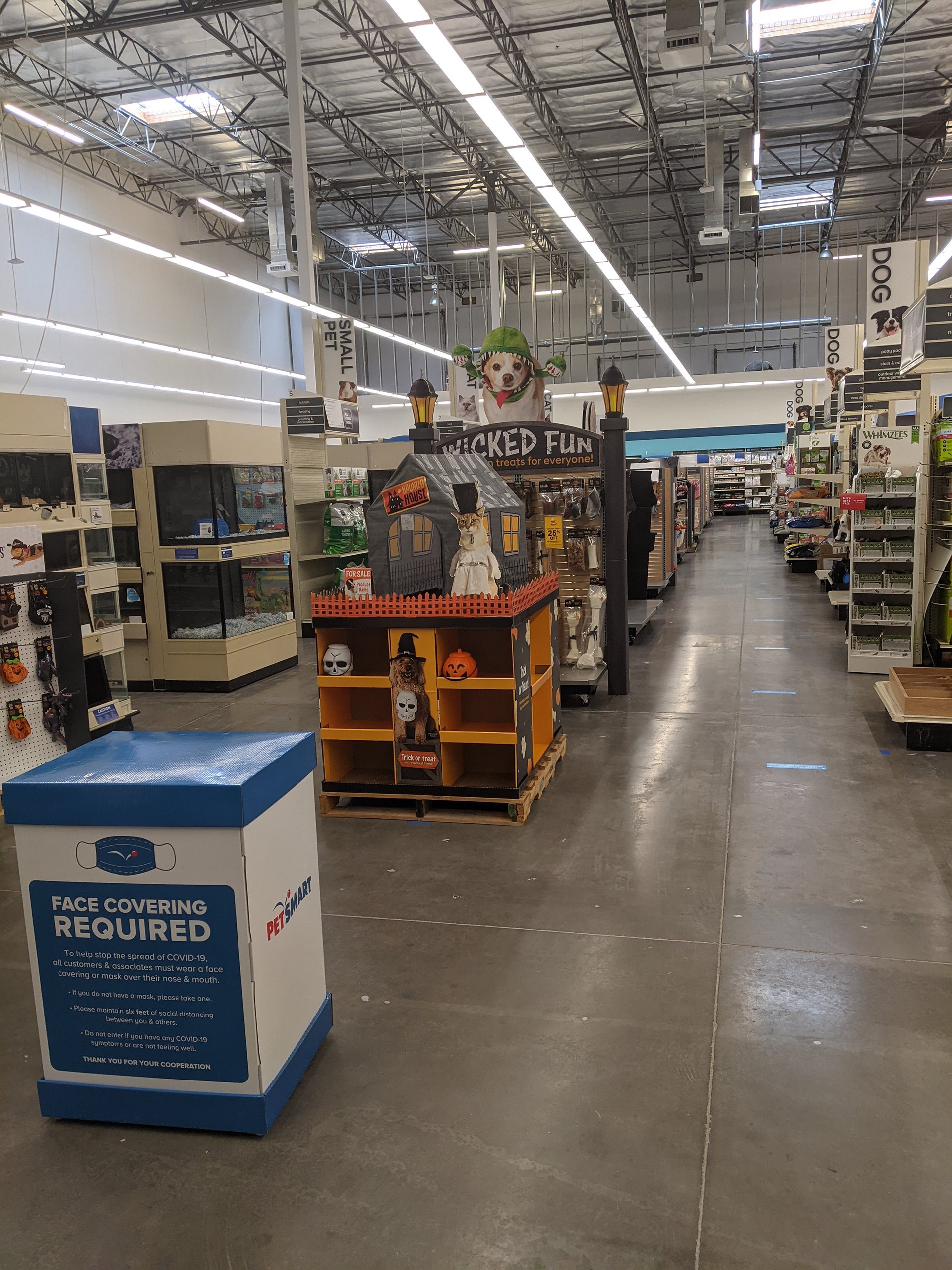 2021 Halloween Display – final work detail 1