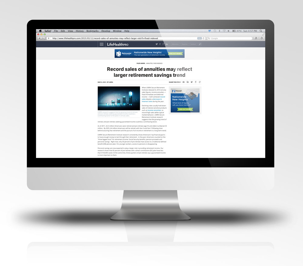 Web Banner Mockup