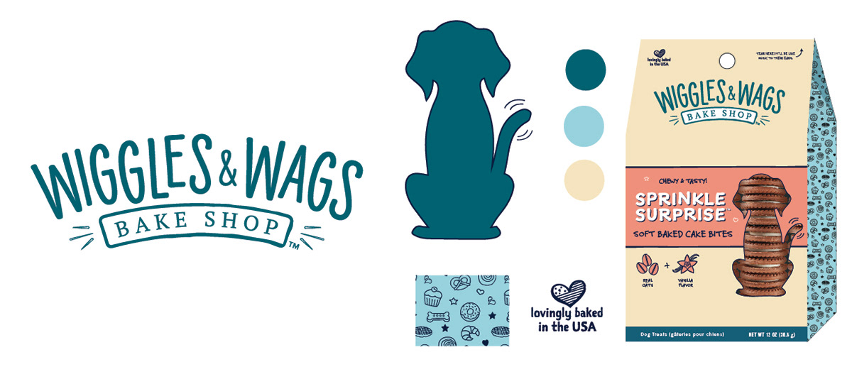 Wiggles & Wags – final work detail 4