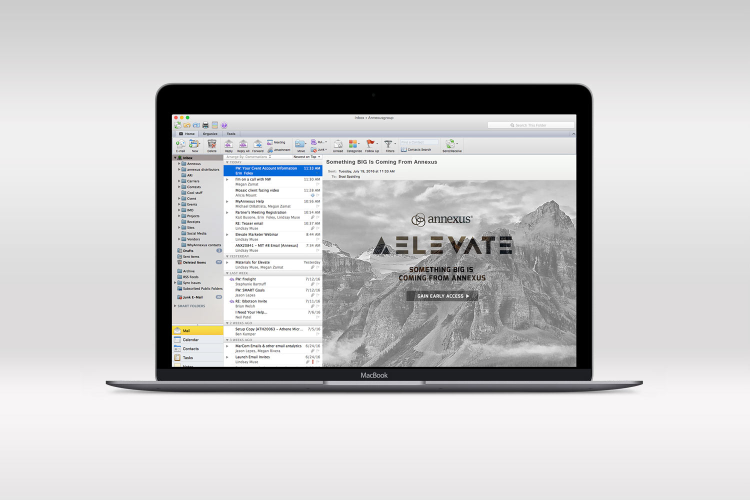 Athene "Elevate" Launch – project detail 3