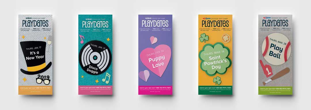 Takeaway Flyers
