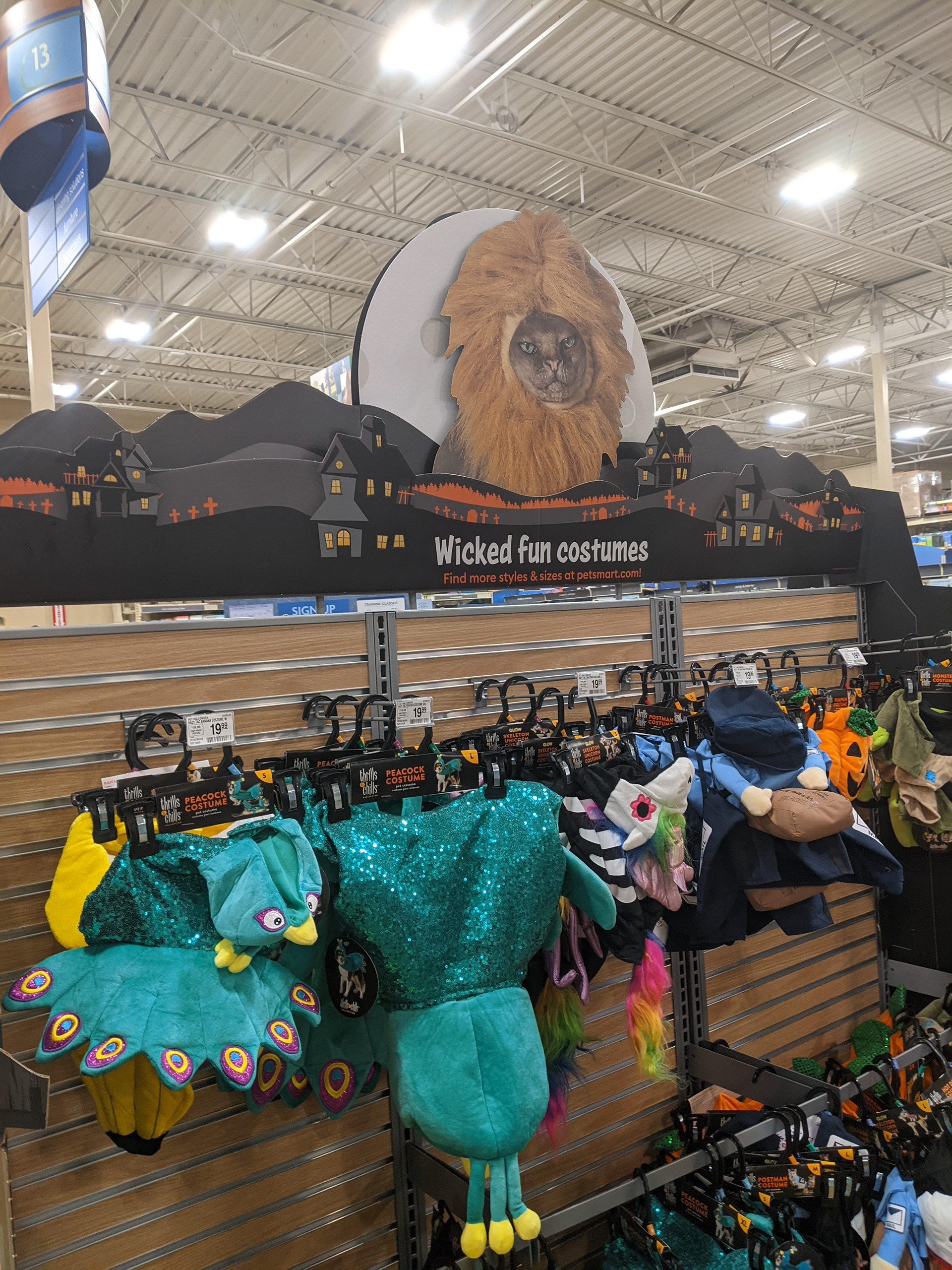 2021 Halloween Display – final work detail 3